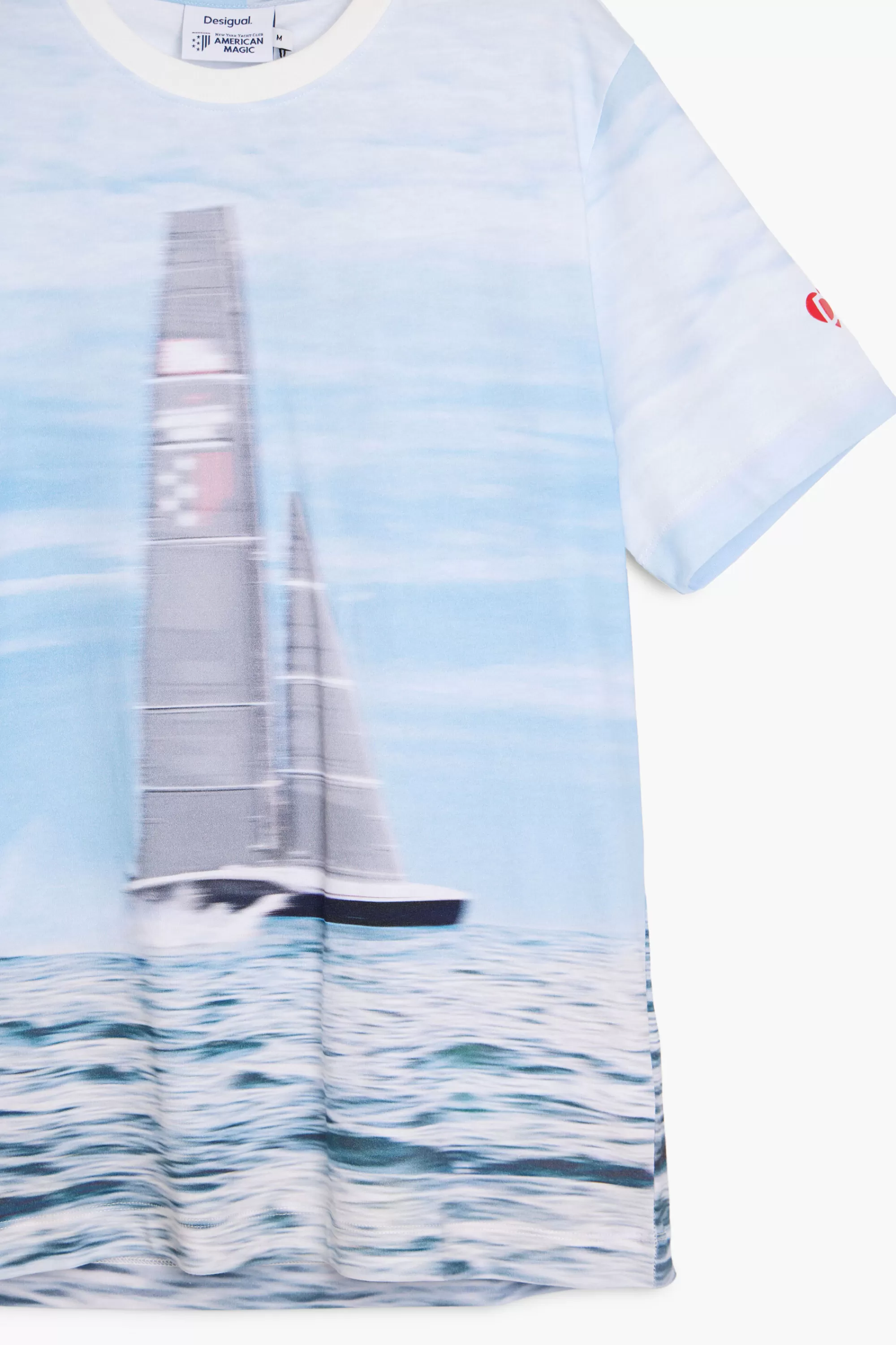 Desigual T-shirts>American Magic Sailboat T-shirt