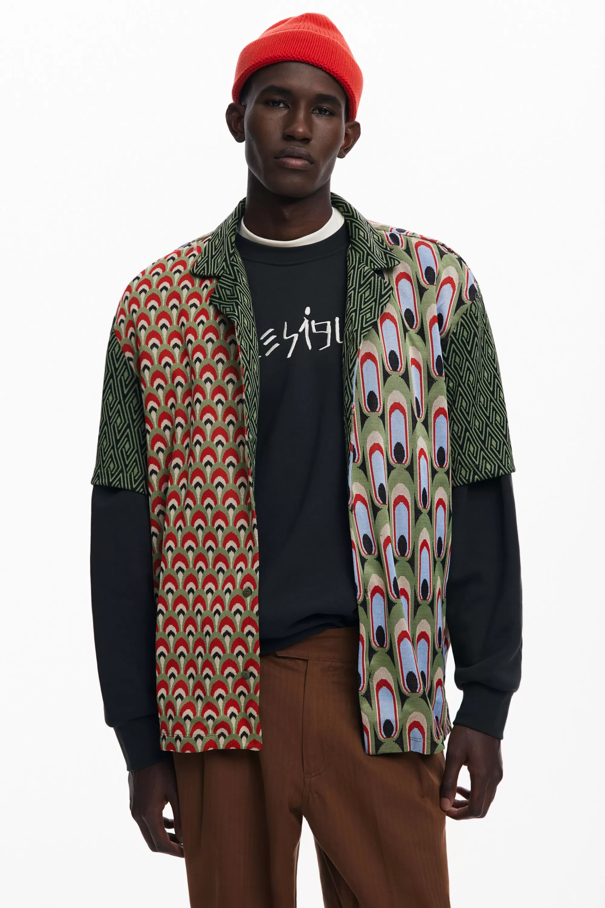 Desigual T-shirts | Shirts>Arty knit shirt