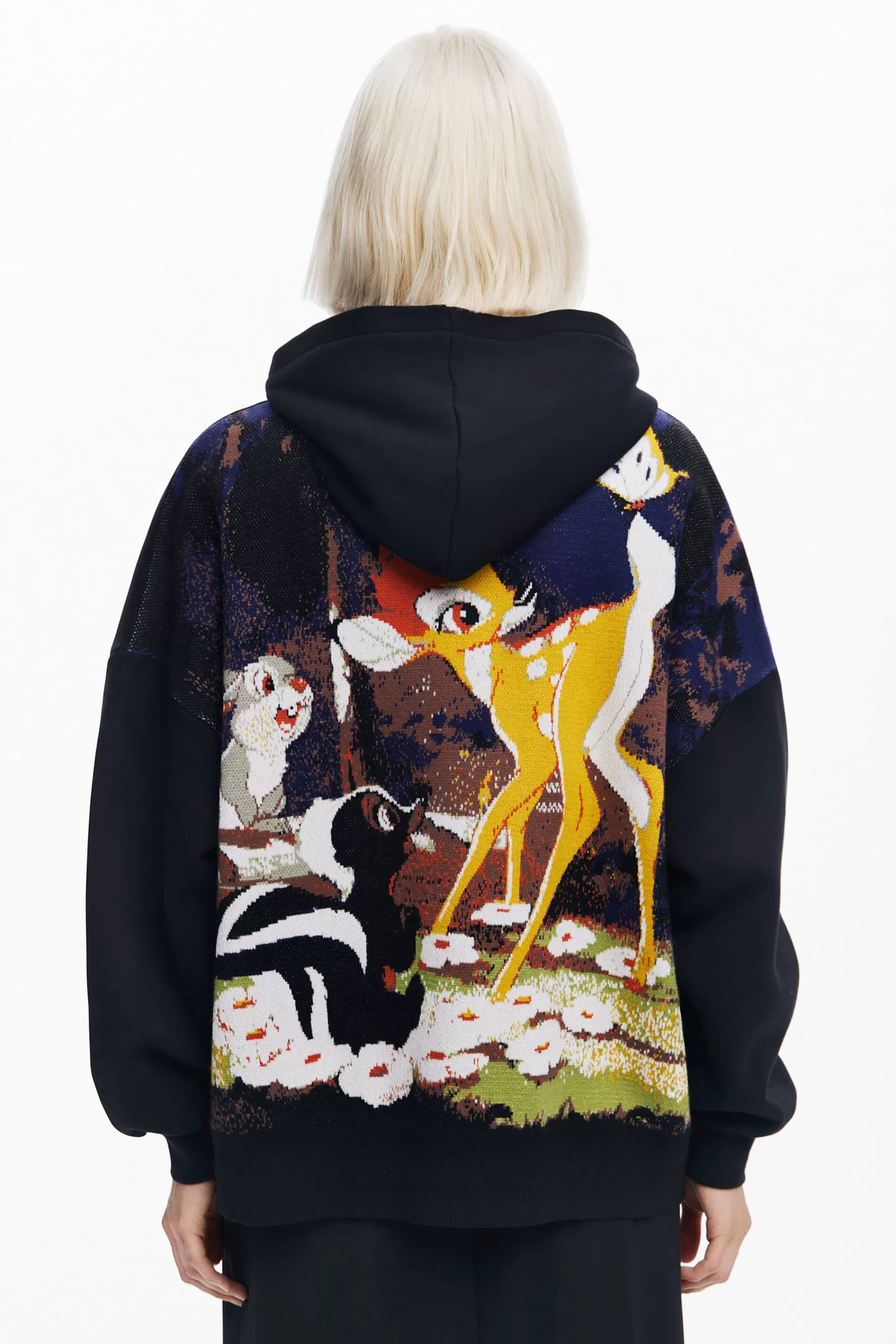 Desigual Sweatshirts | Sweaters>Bambi sweatshirt