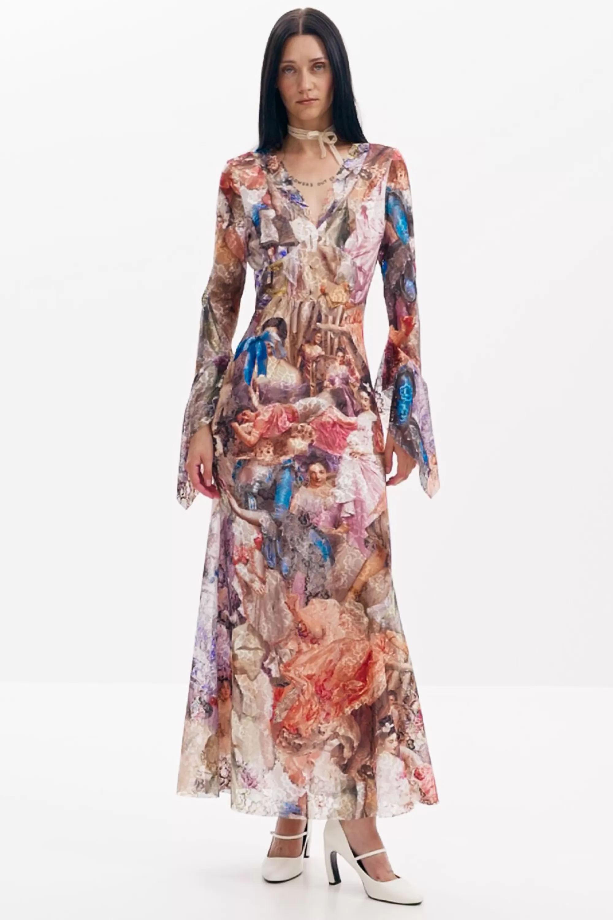 Desigual Dresses And Jumpsuits>Baroque dress María Escoté