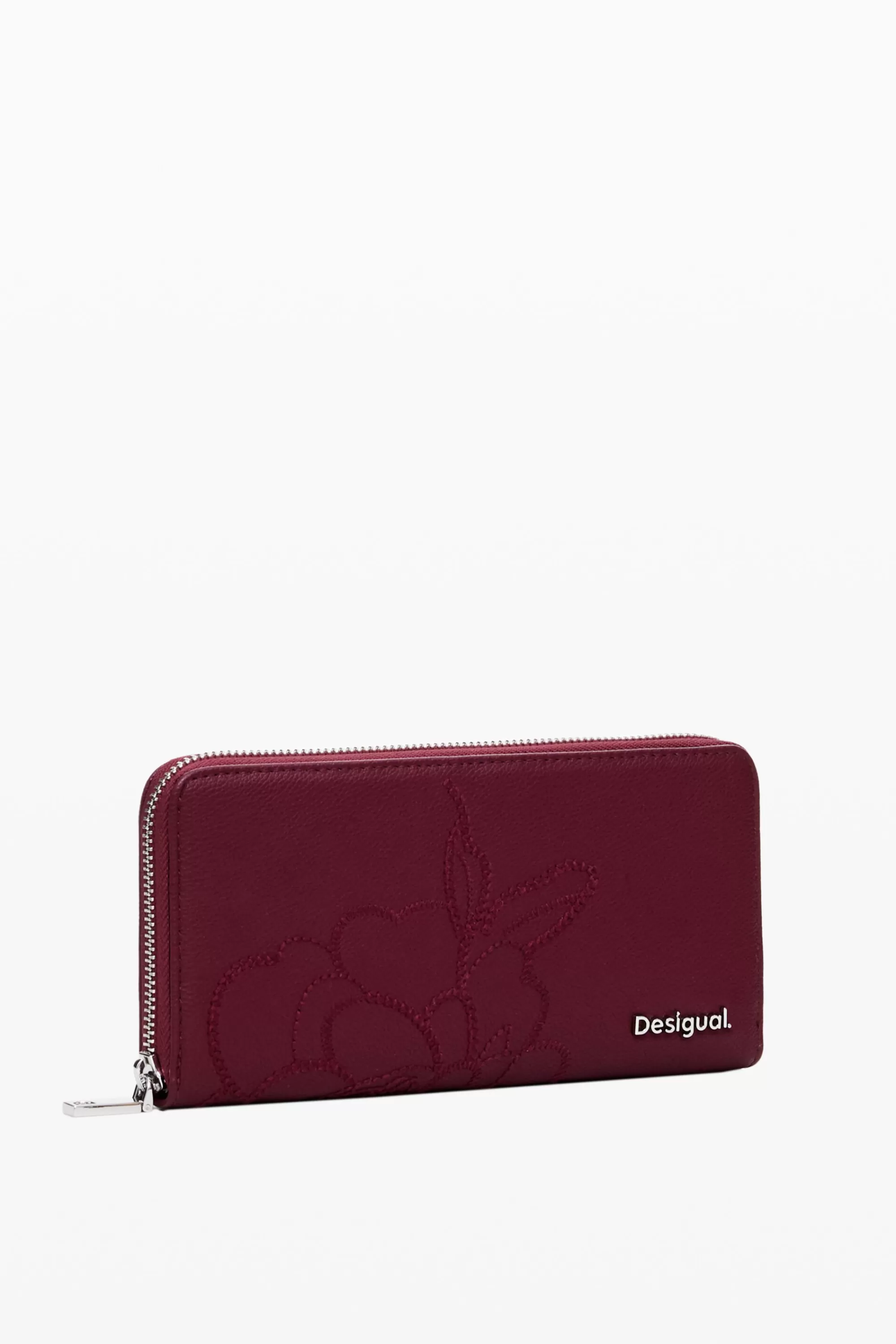 Desigual Wallets | Wallets>Botanical faux leather wallet