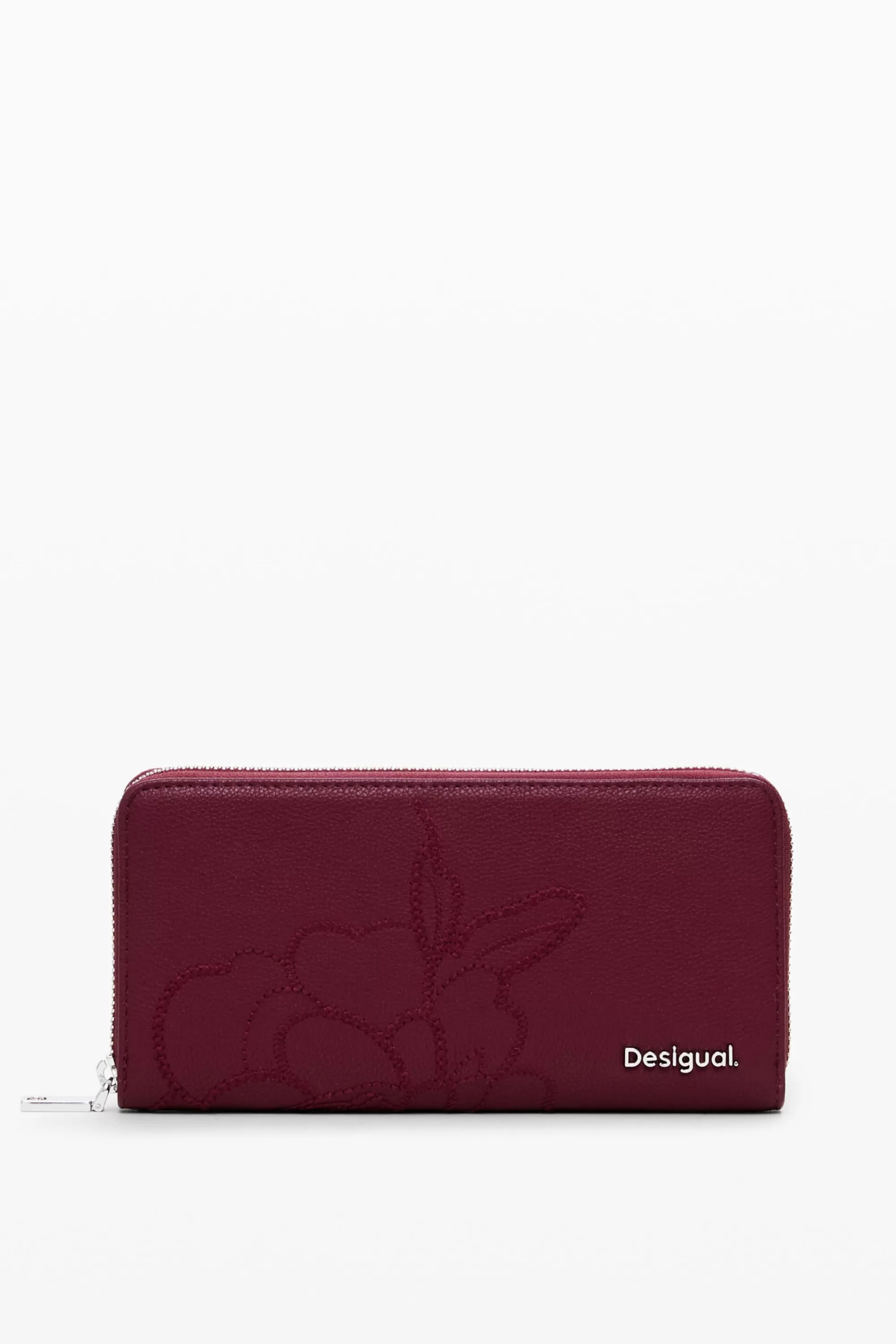 Desigual Wallets | Wallets>Botanical faux leather wallet