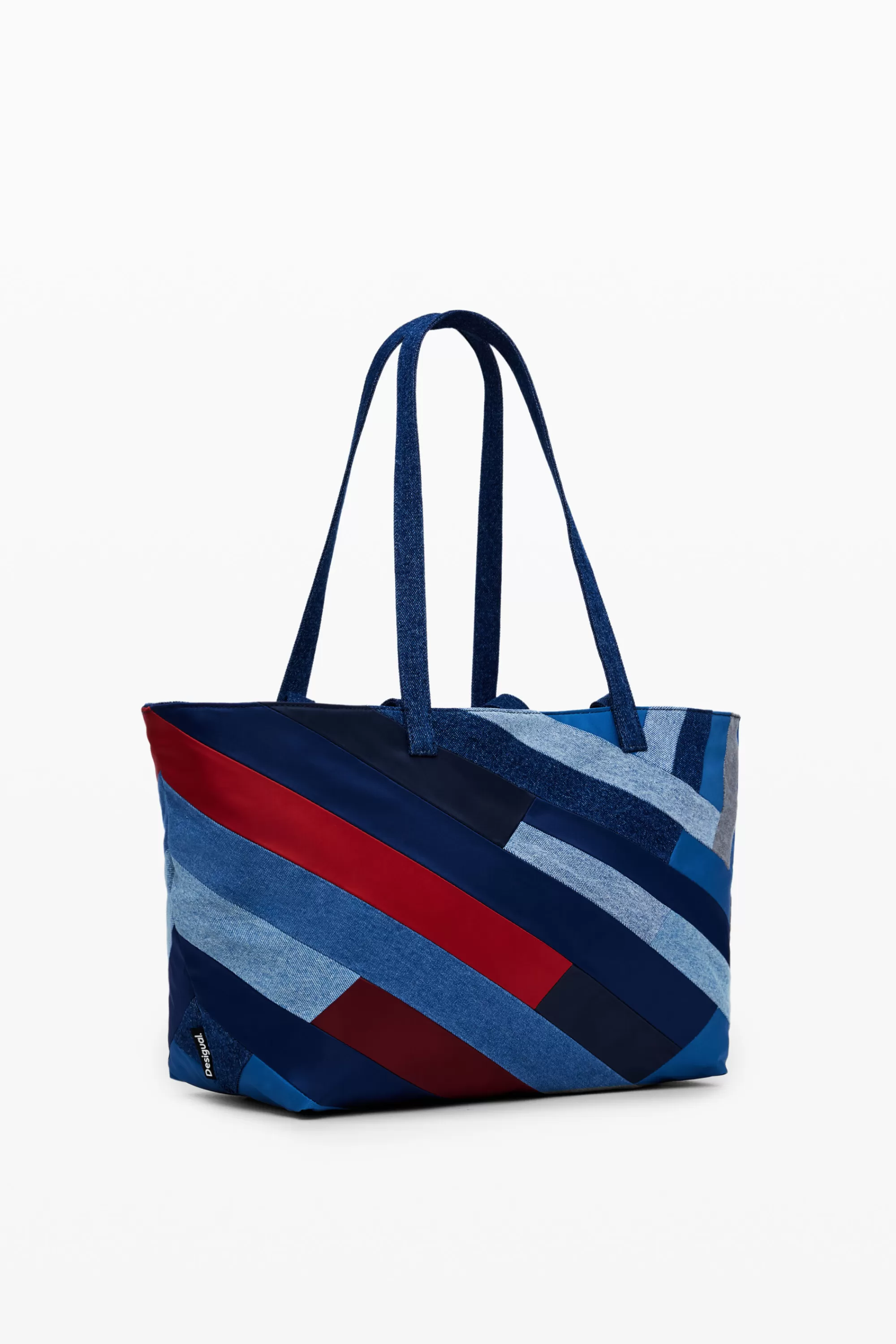 Desigual Bags | Tote Bags>Denim bag with stripes