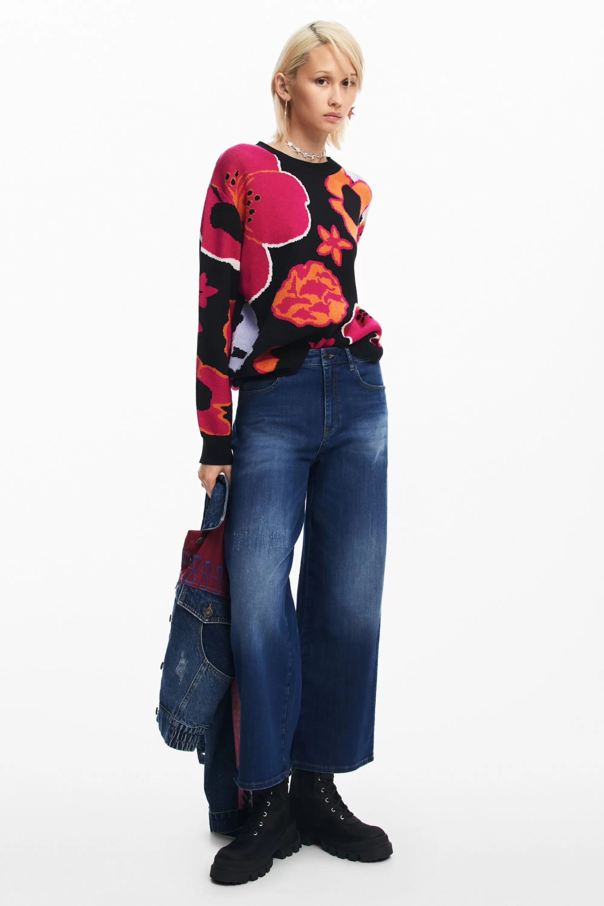 Desigual Jeans | Pants>Denim culotte jeans