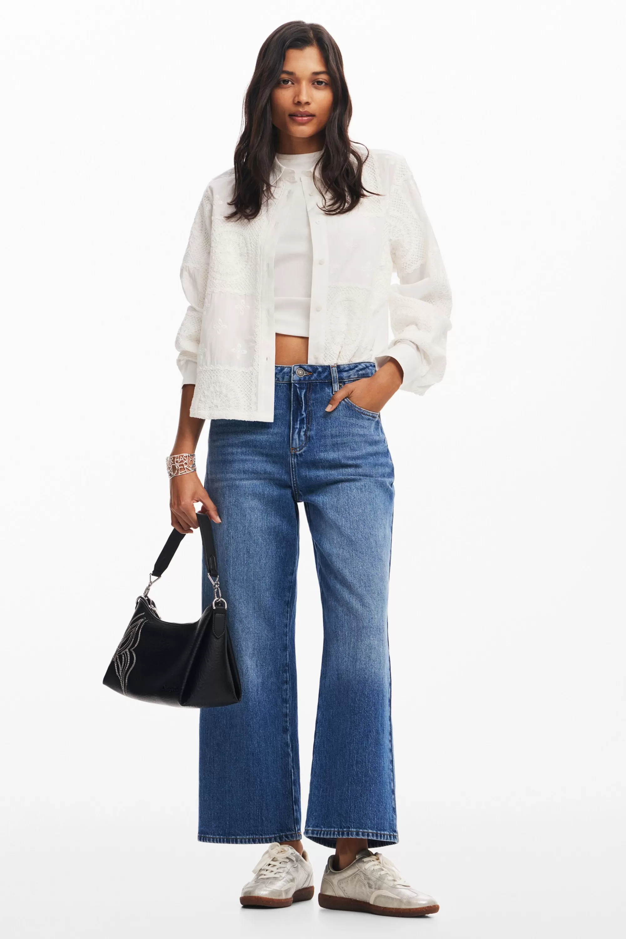 Desigual Jeans | Pants>Denim culotte jeans