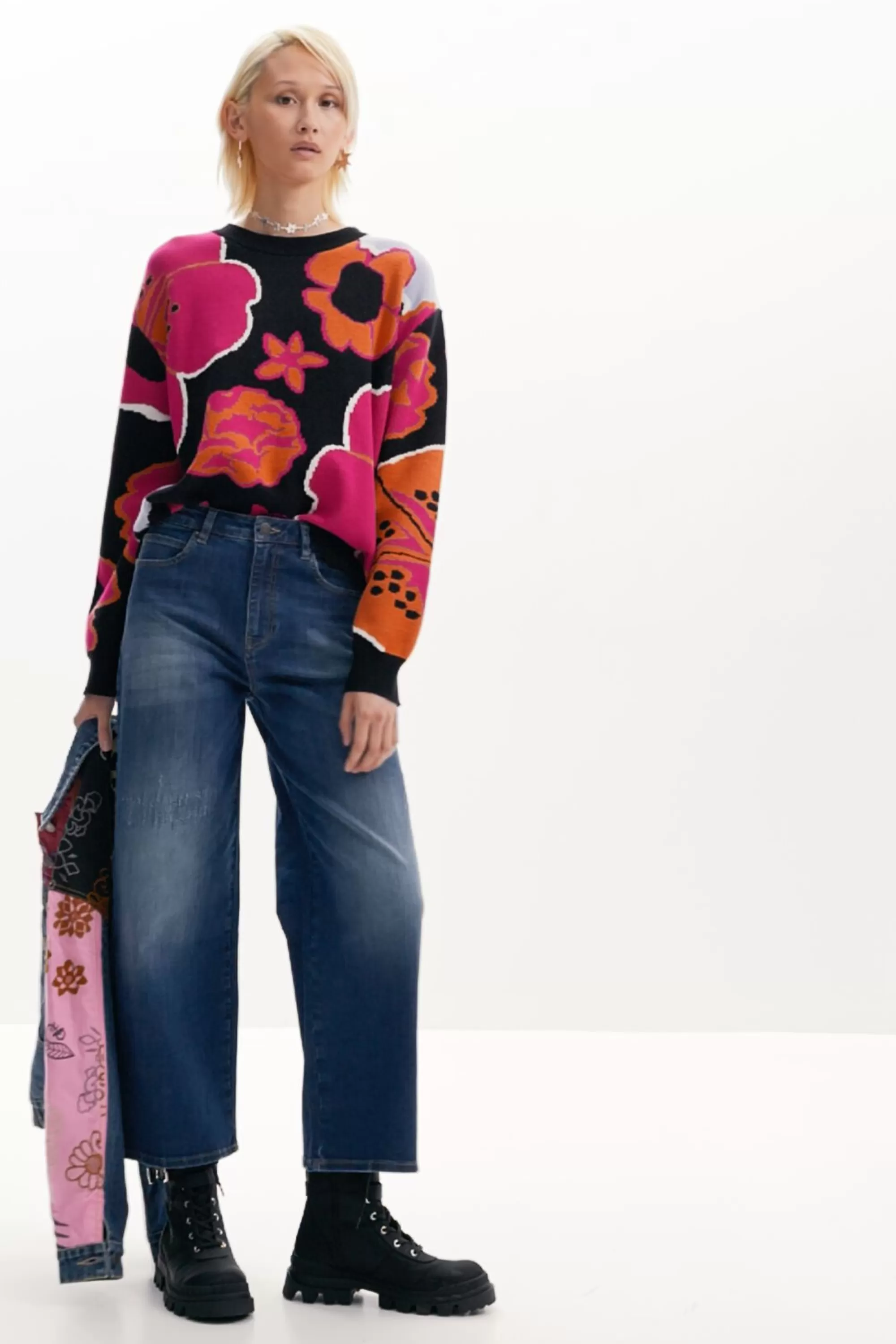 Desigual Jeans | Pants>Denim culotte jeans