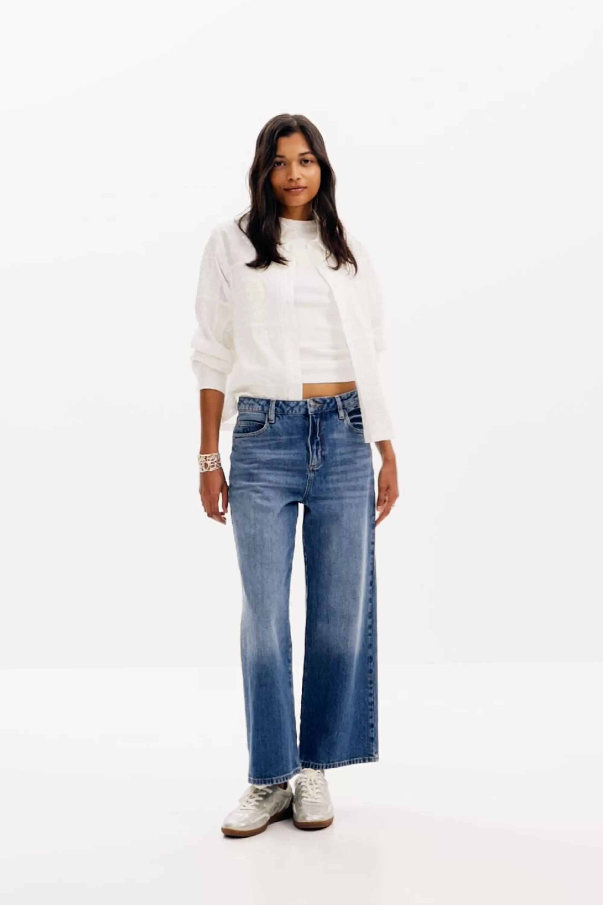 Desigual Jeans | Pants>Denim culotte jeans