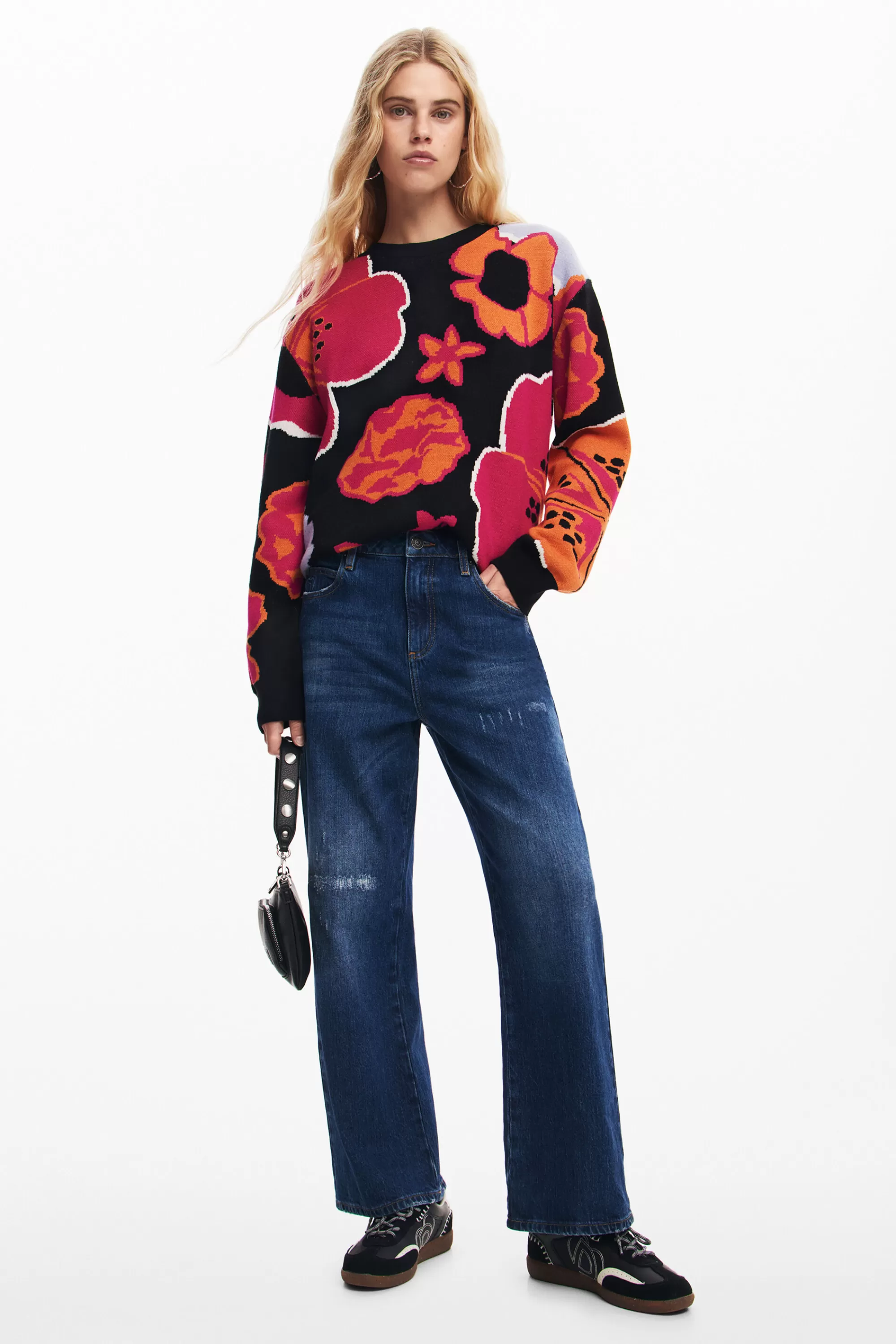 Desigual Jeans | Pants>Denim culotte pants