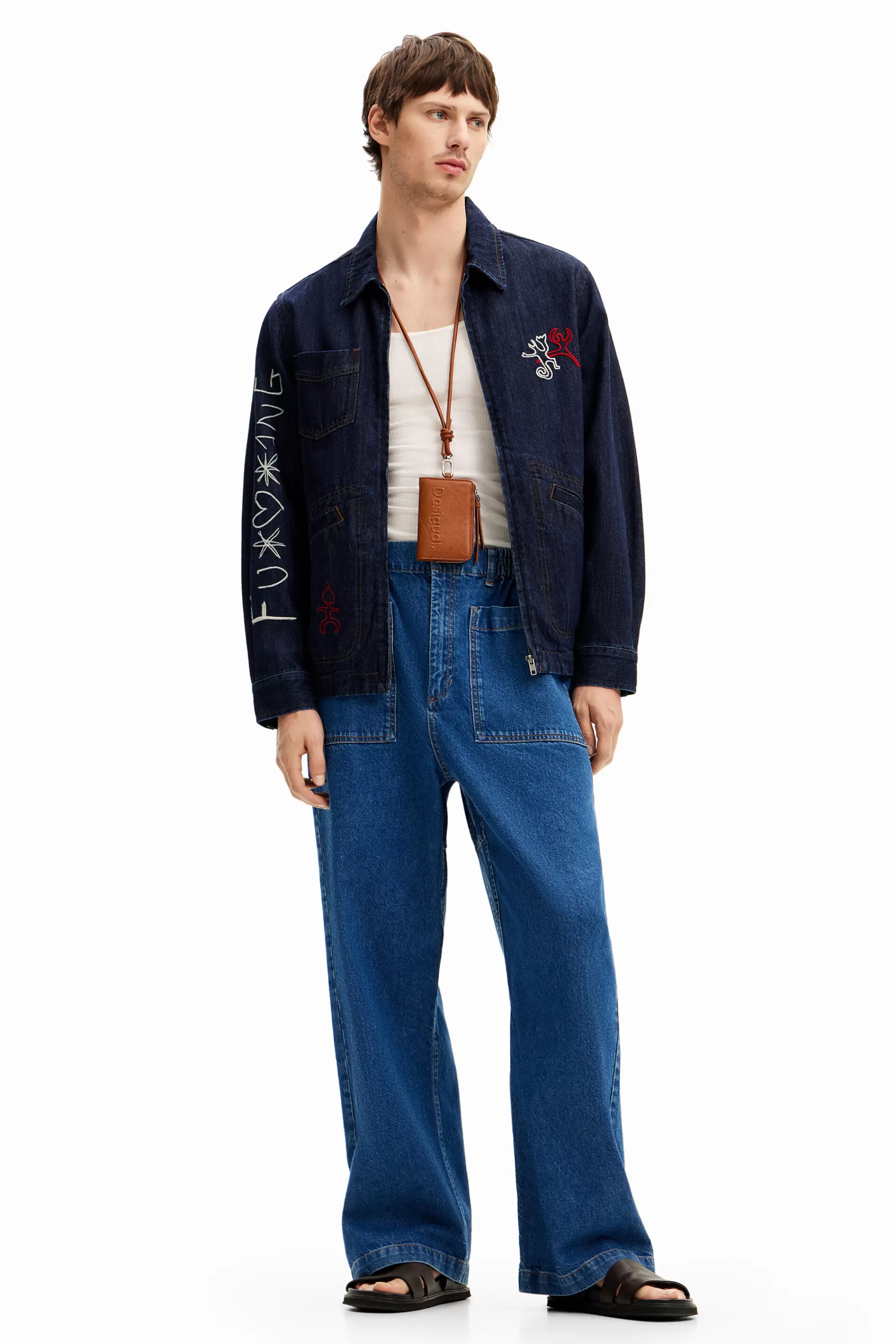 Desigual Coats And Jackets>Denim jacket silhouettes