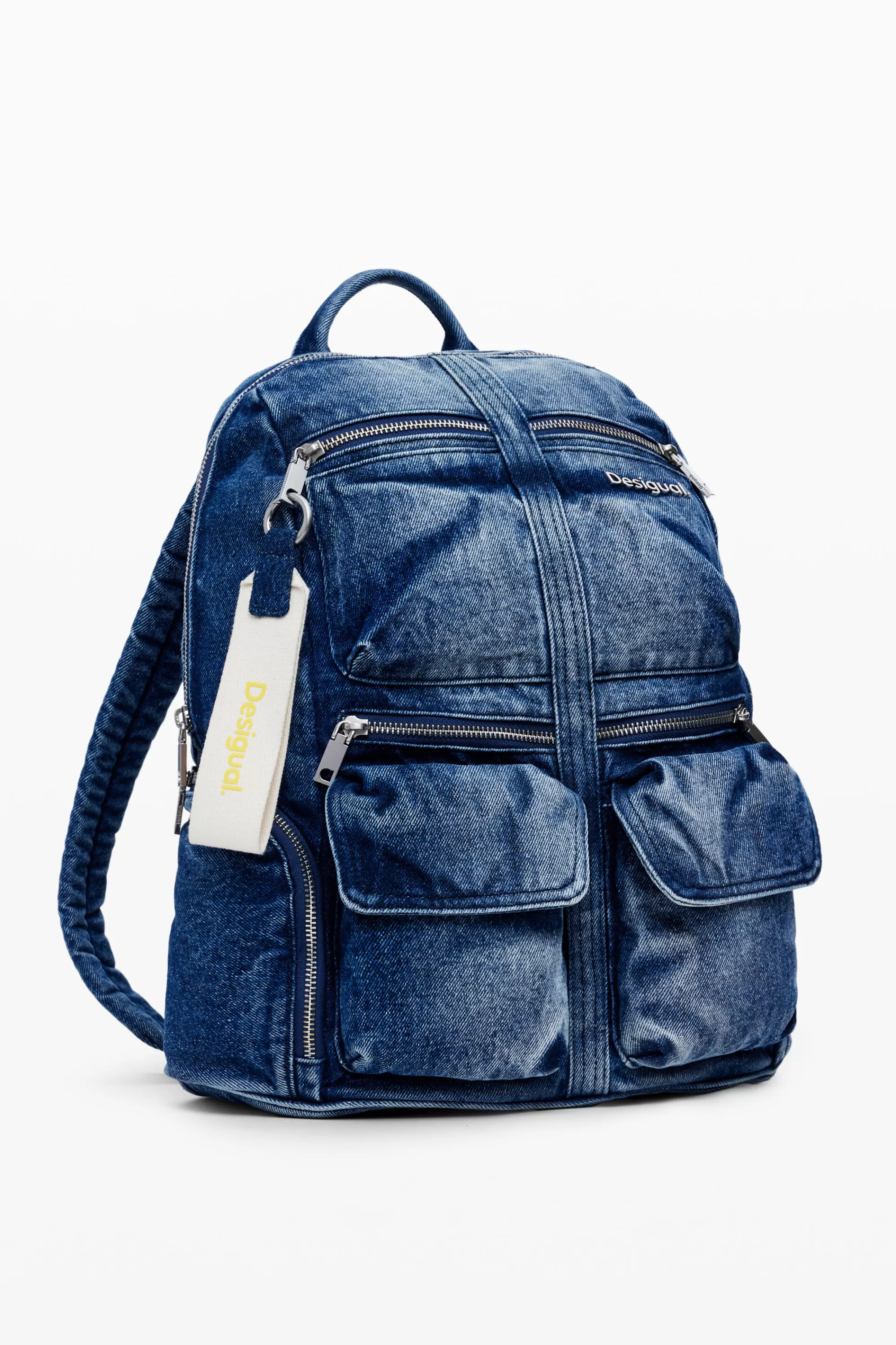 Desigual Backpacks | Backpacks>Denim L backpack