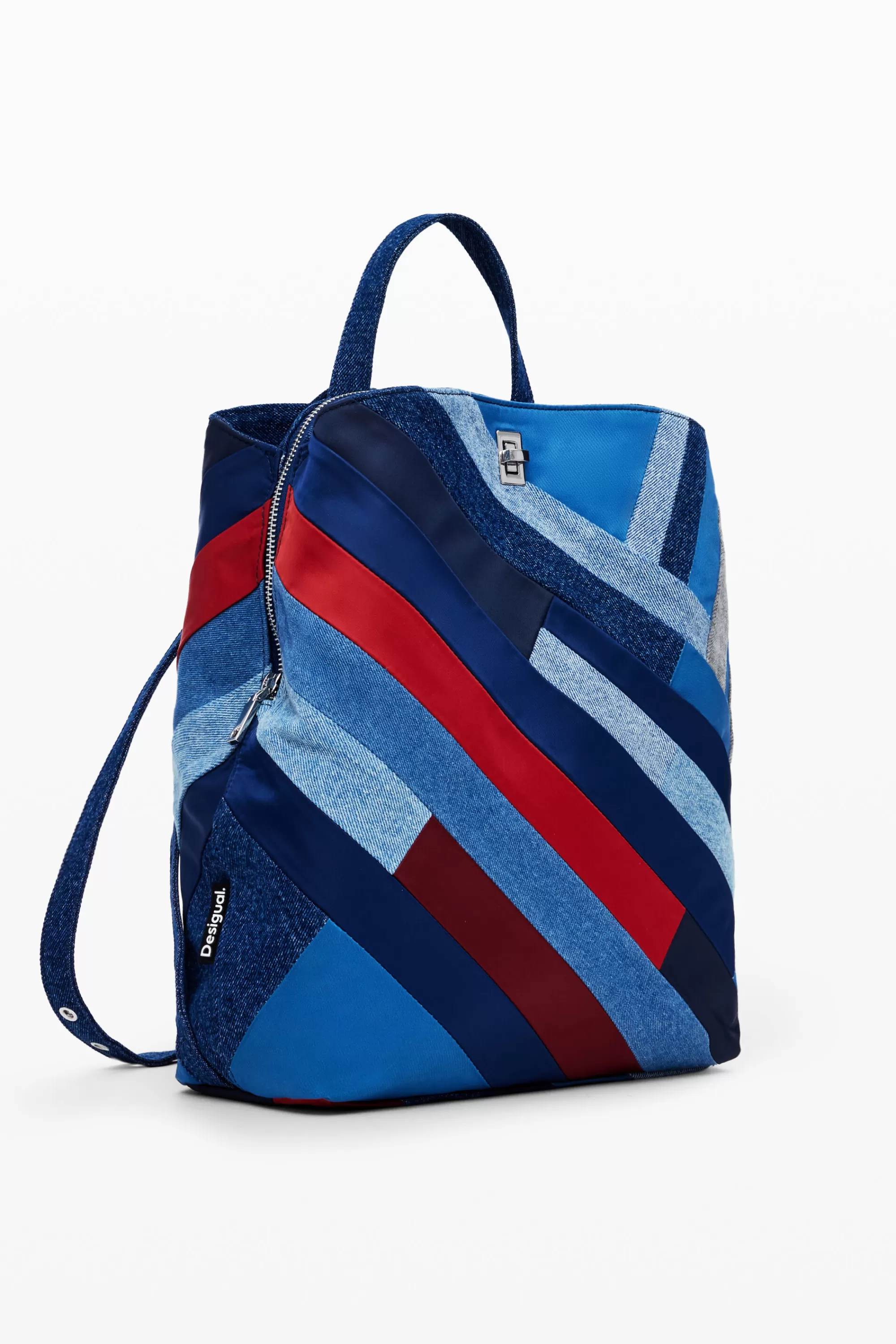 Desigual Backpacks | Backpacks>Denim patch backpack