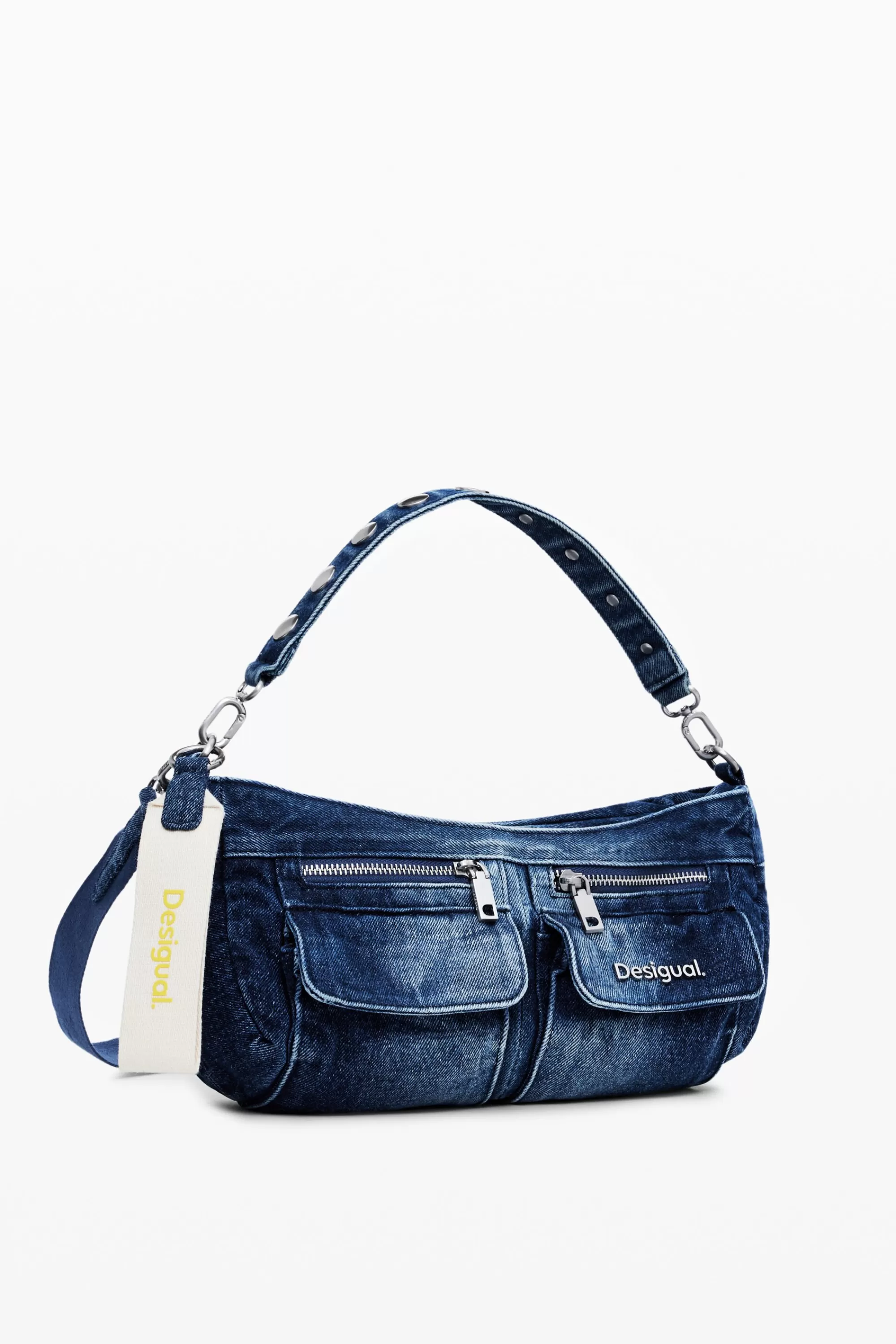 Desigual Bags>Denim shoulder bag