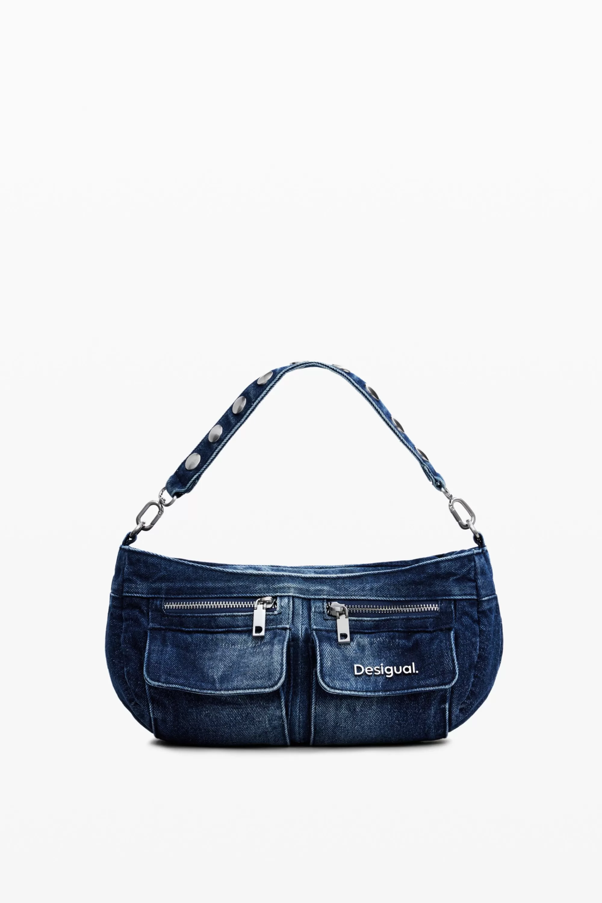 Desigual Bags>Denim shoulder bag