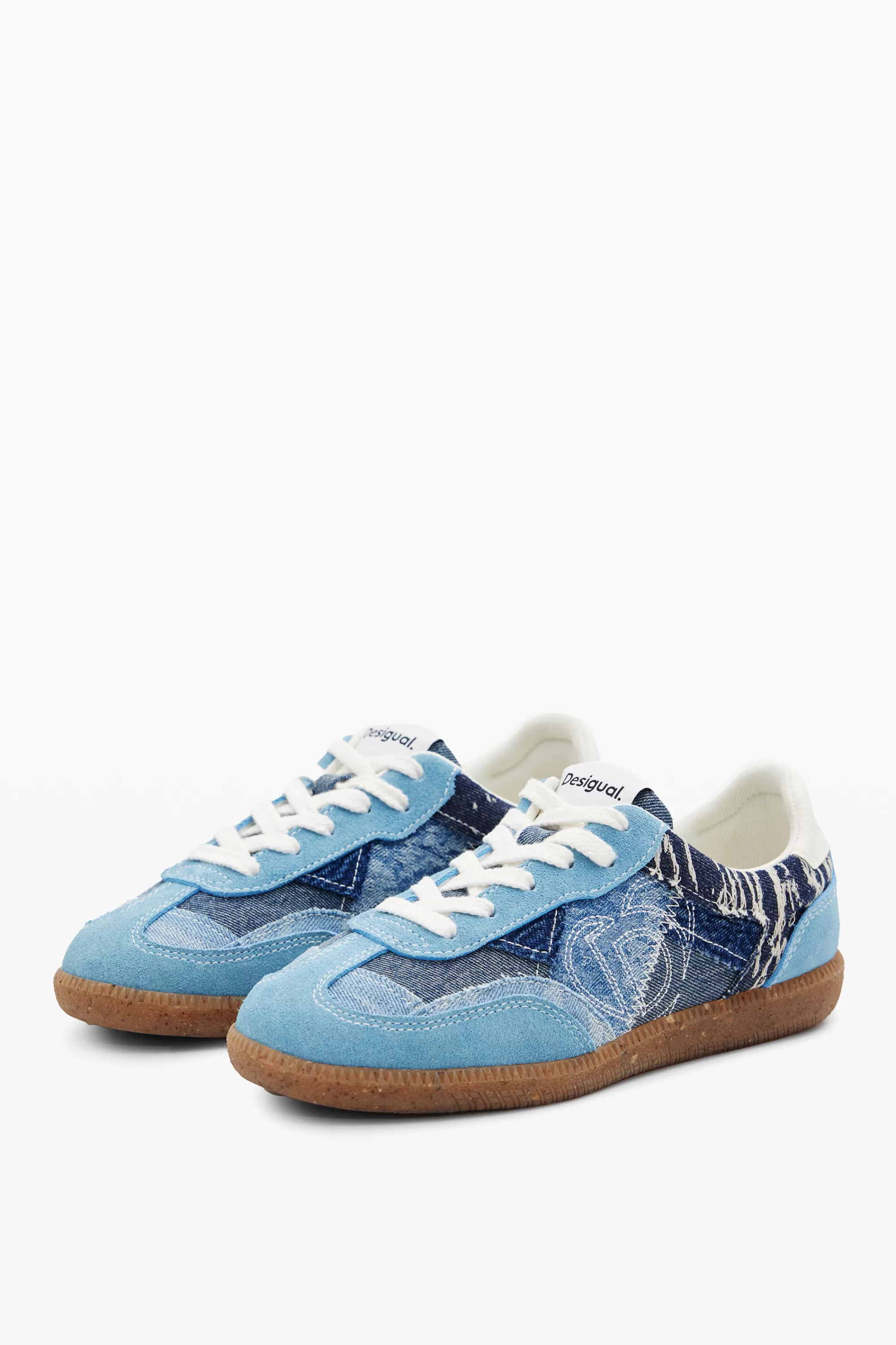 Desigual Shoes>Denim sneakers