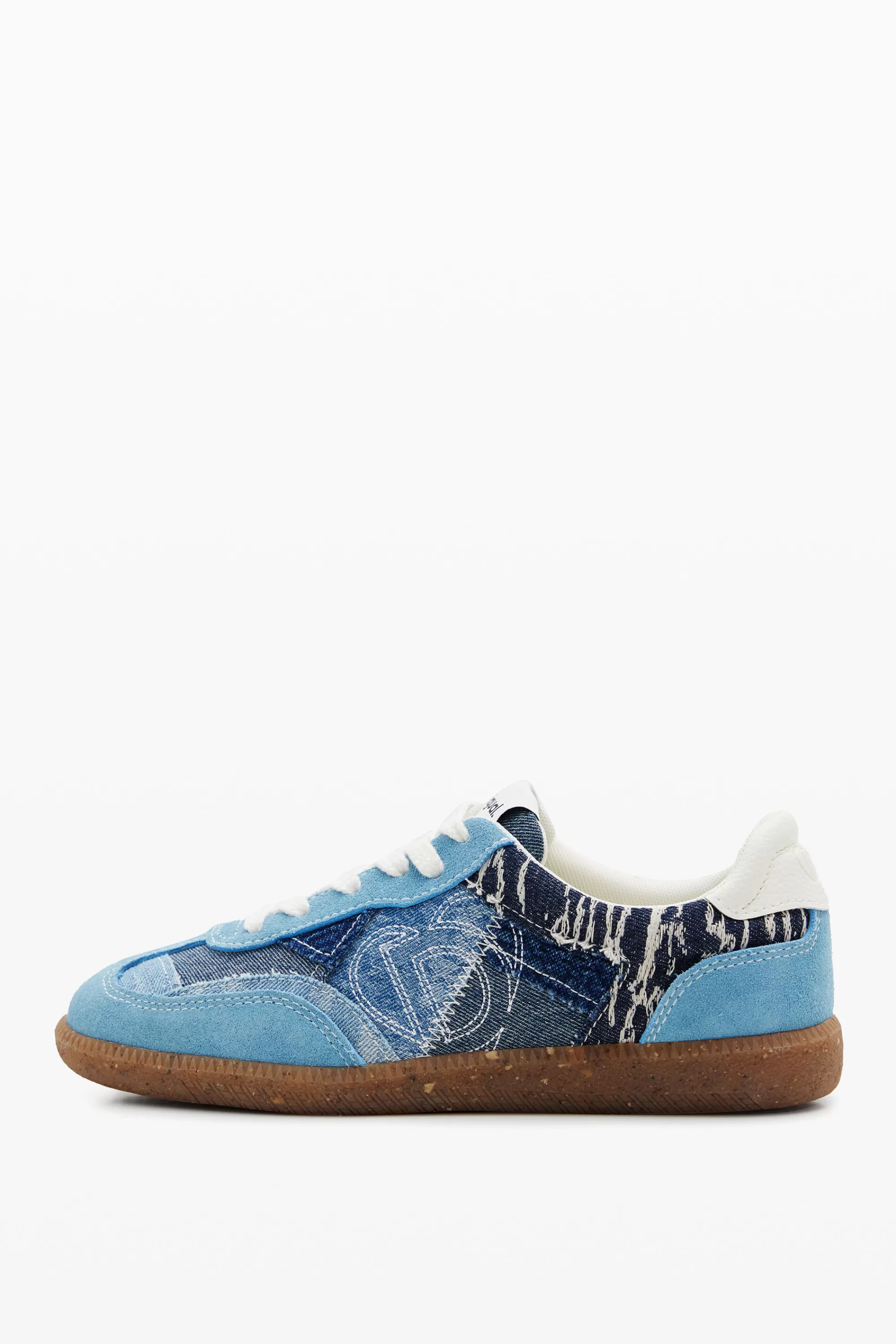 Desigual Shoes>Denim sneakers