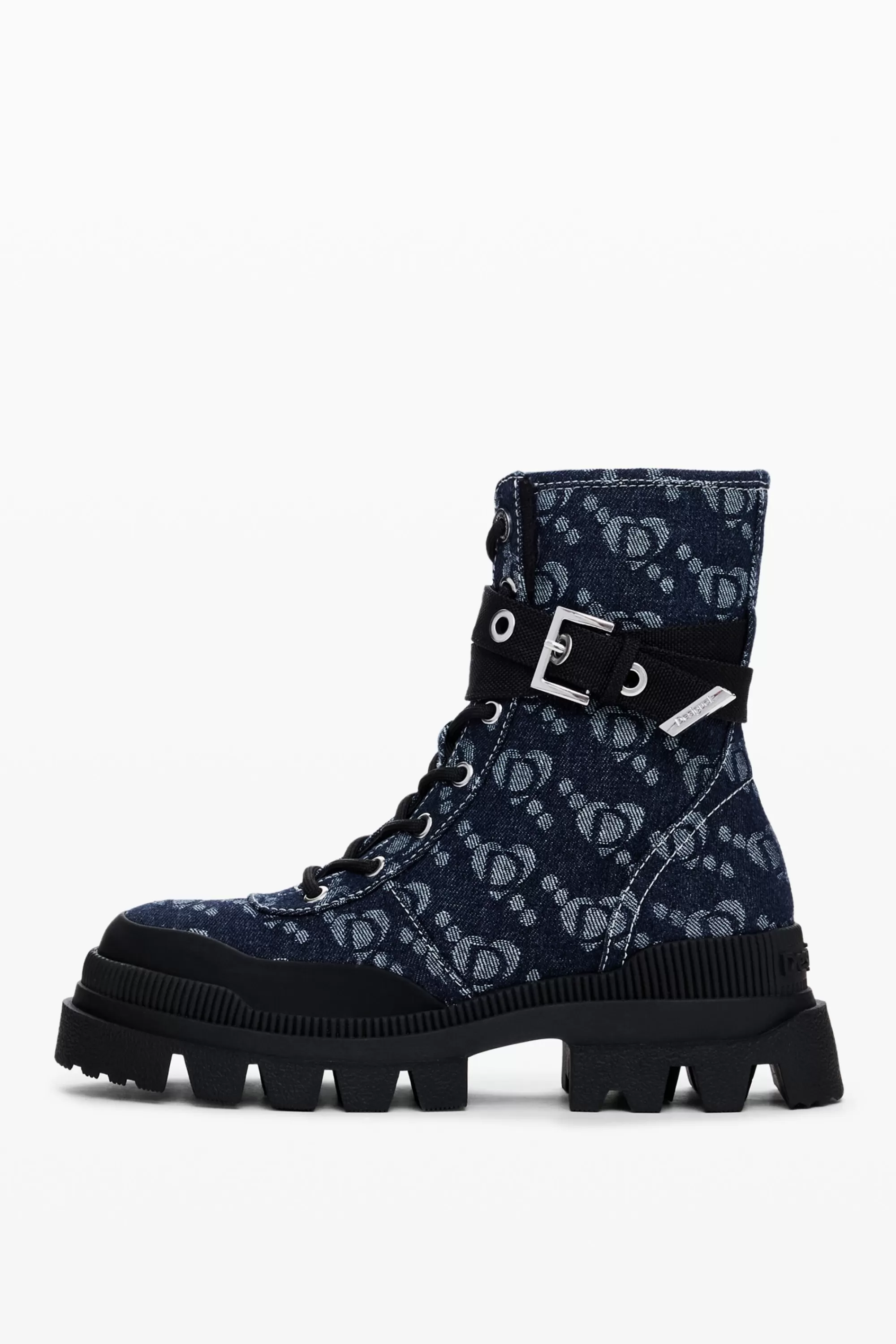 Desigual Shoes>Denim trucker boot