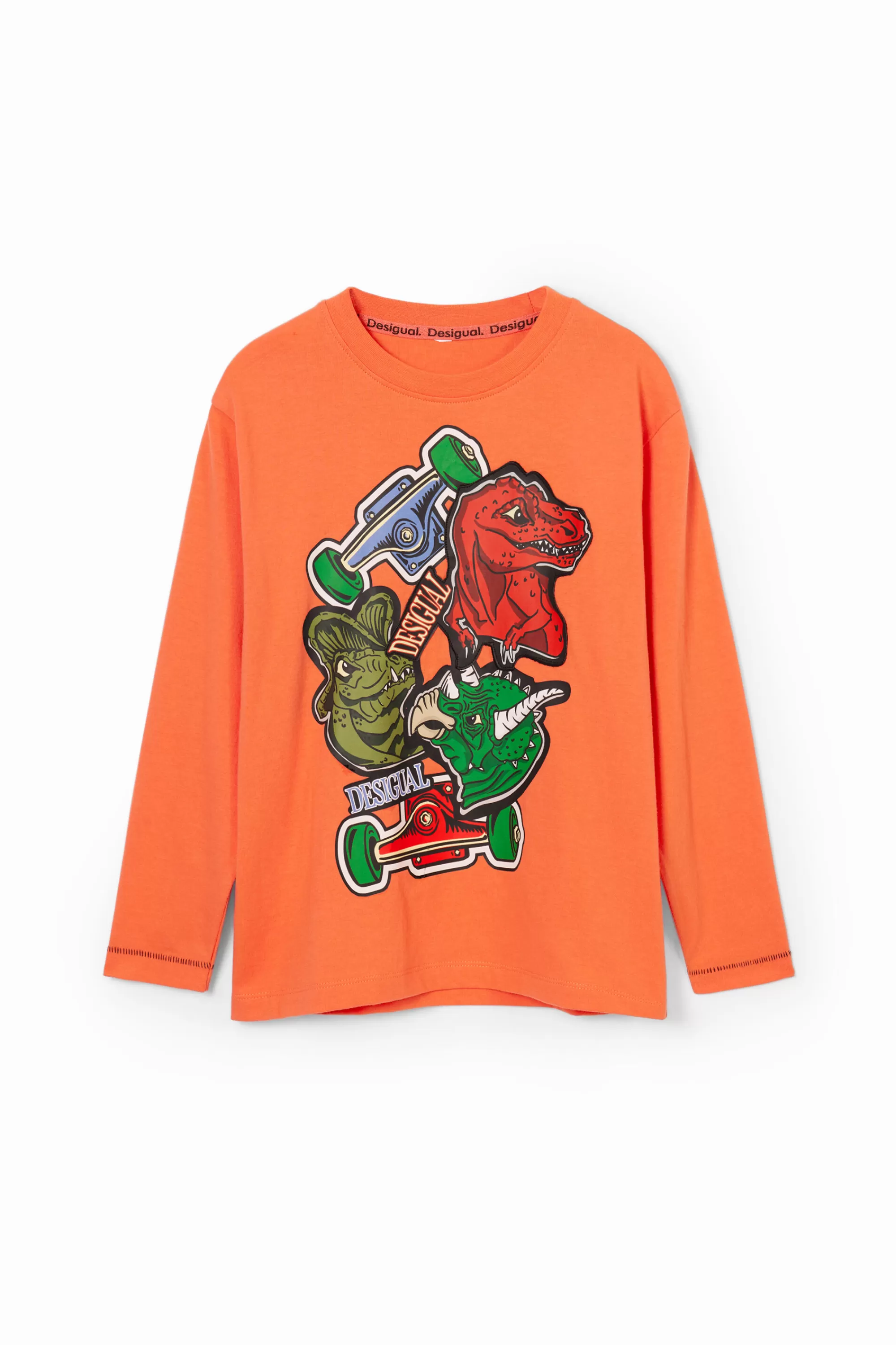 Desigual T-shirts And Shirts>dinosaur t-shirt