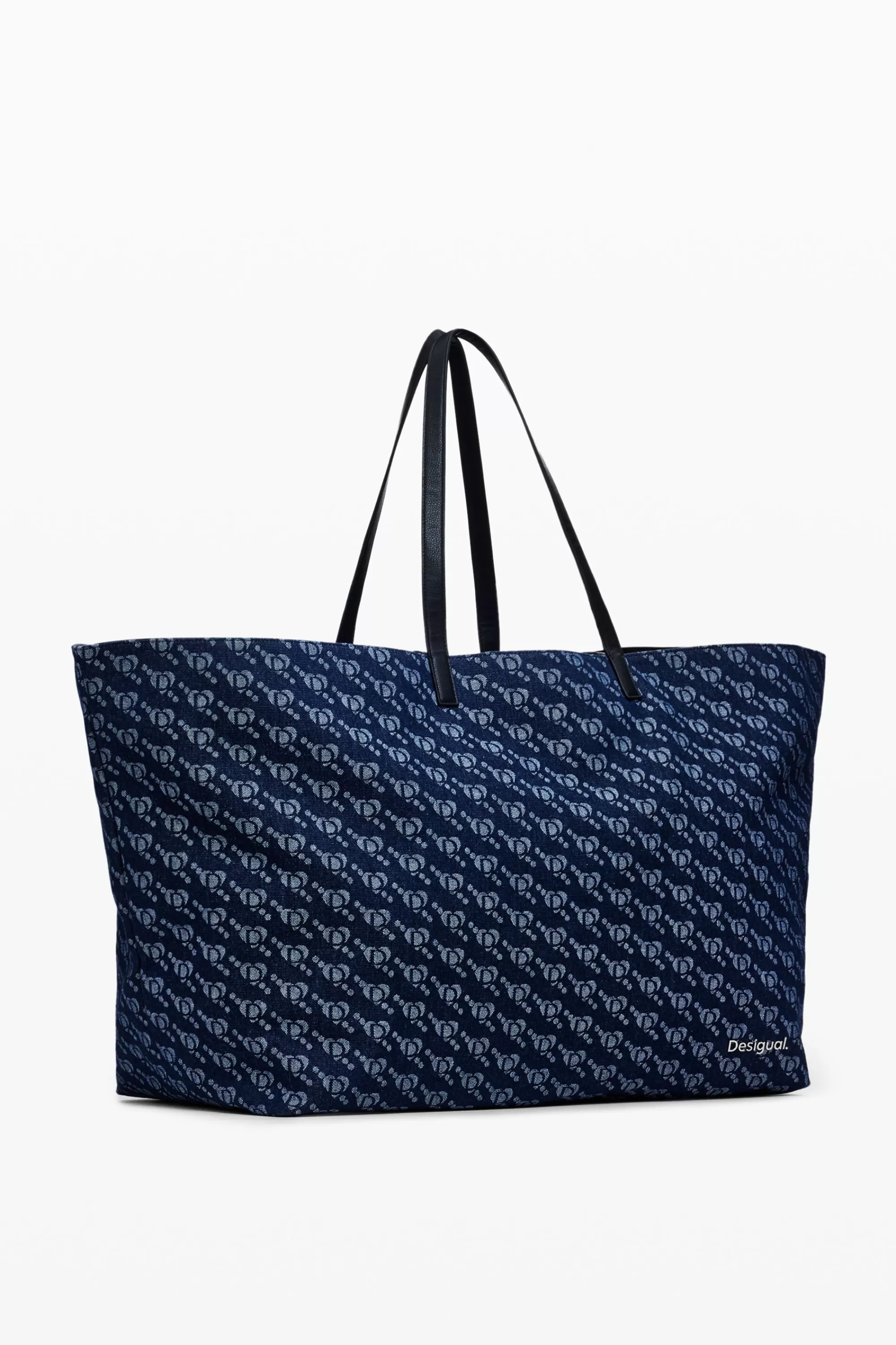 Desigual Bags | Tote Bags>logo shopper bag