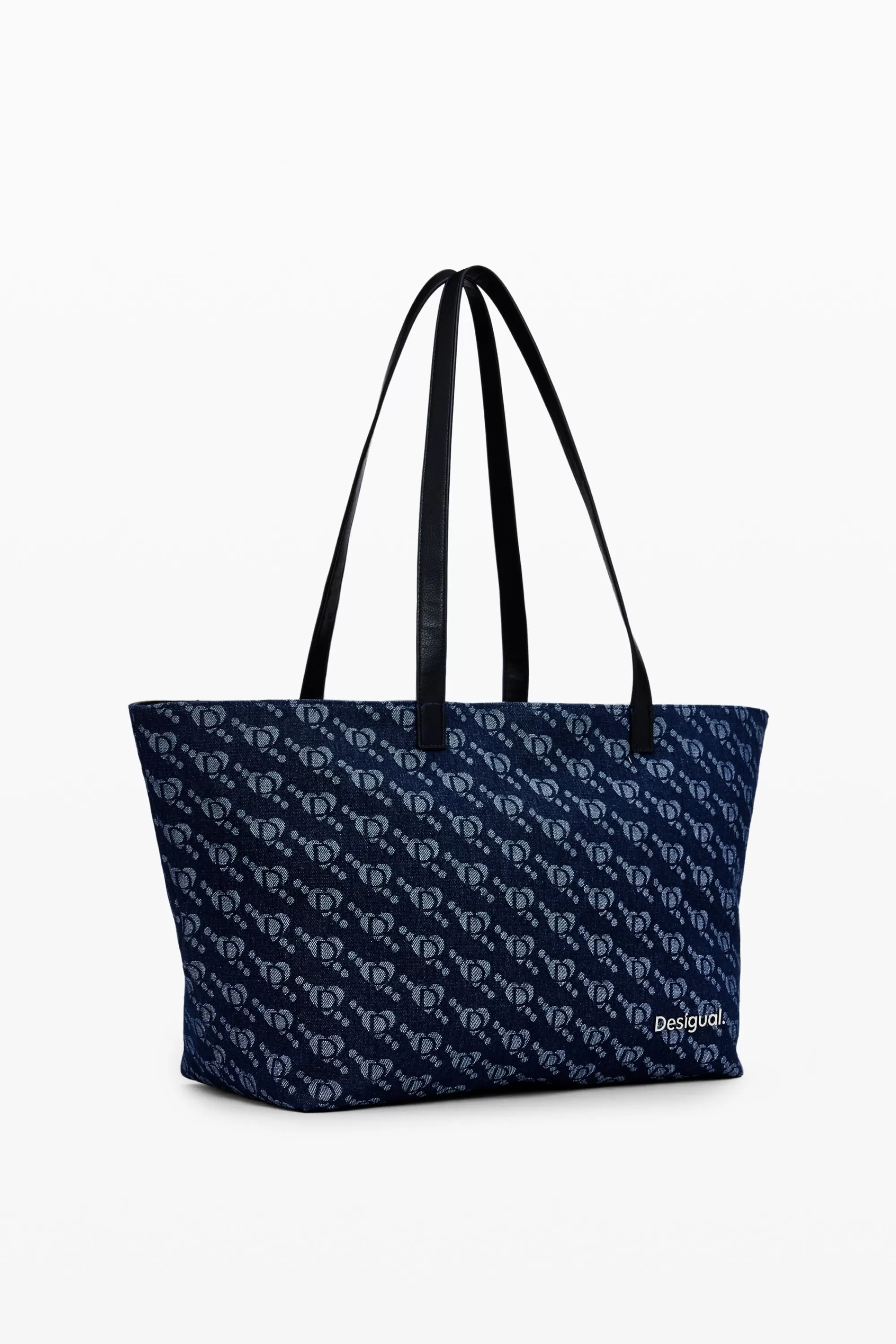 Desigual Bags | Tote Bags>logo shopper bag