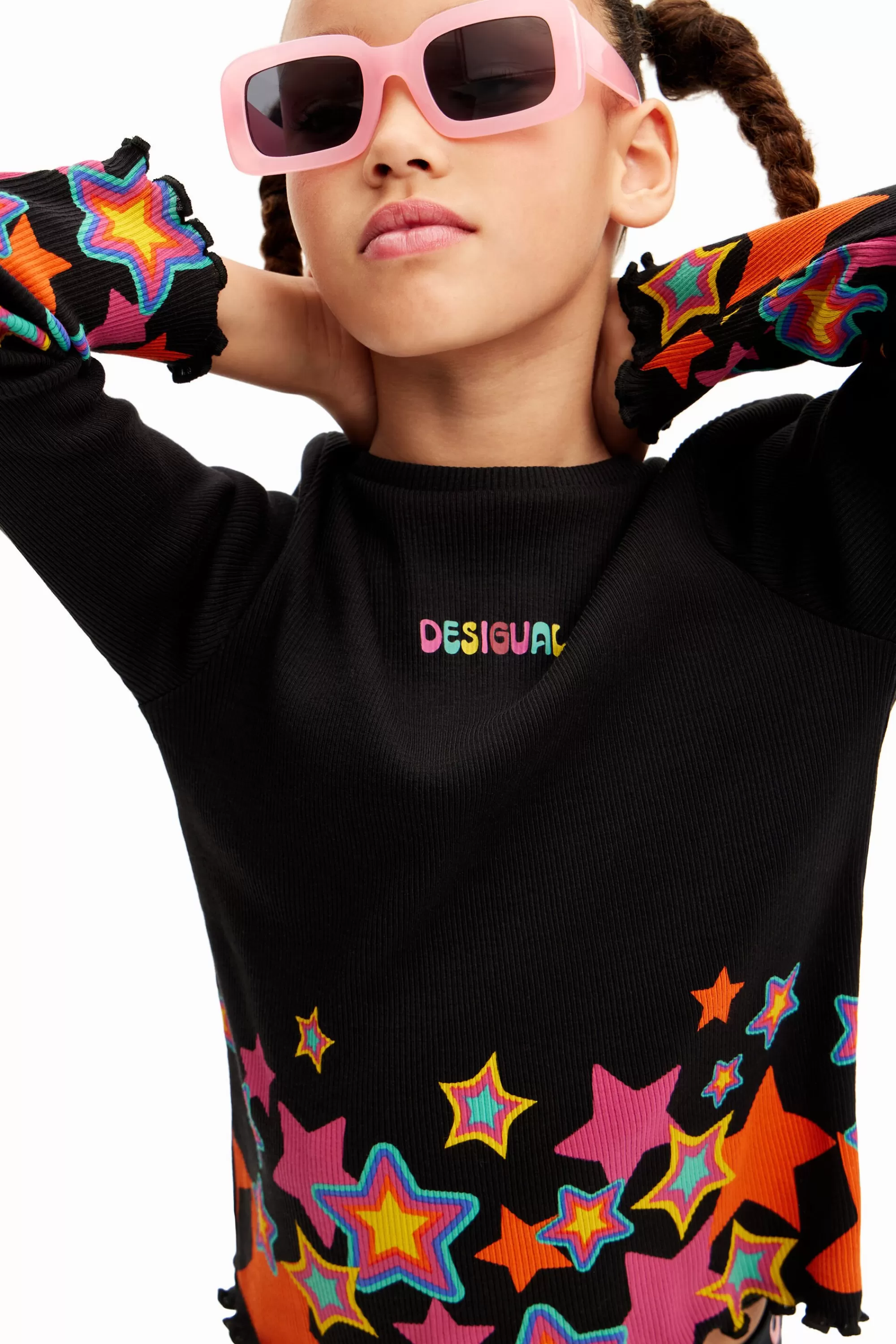 Desigual T-shirts And Shirts>star t-shirt