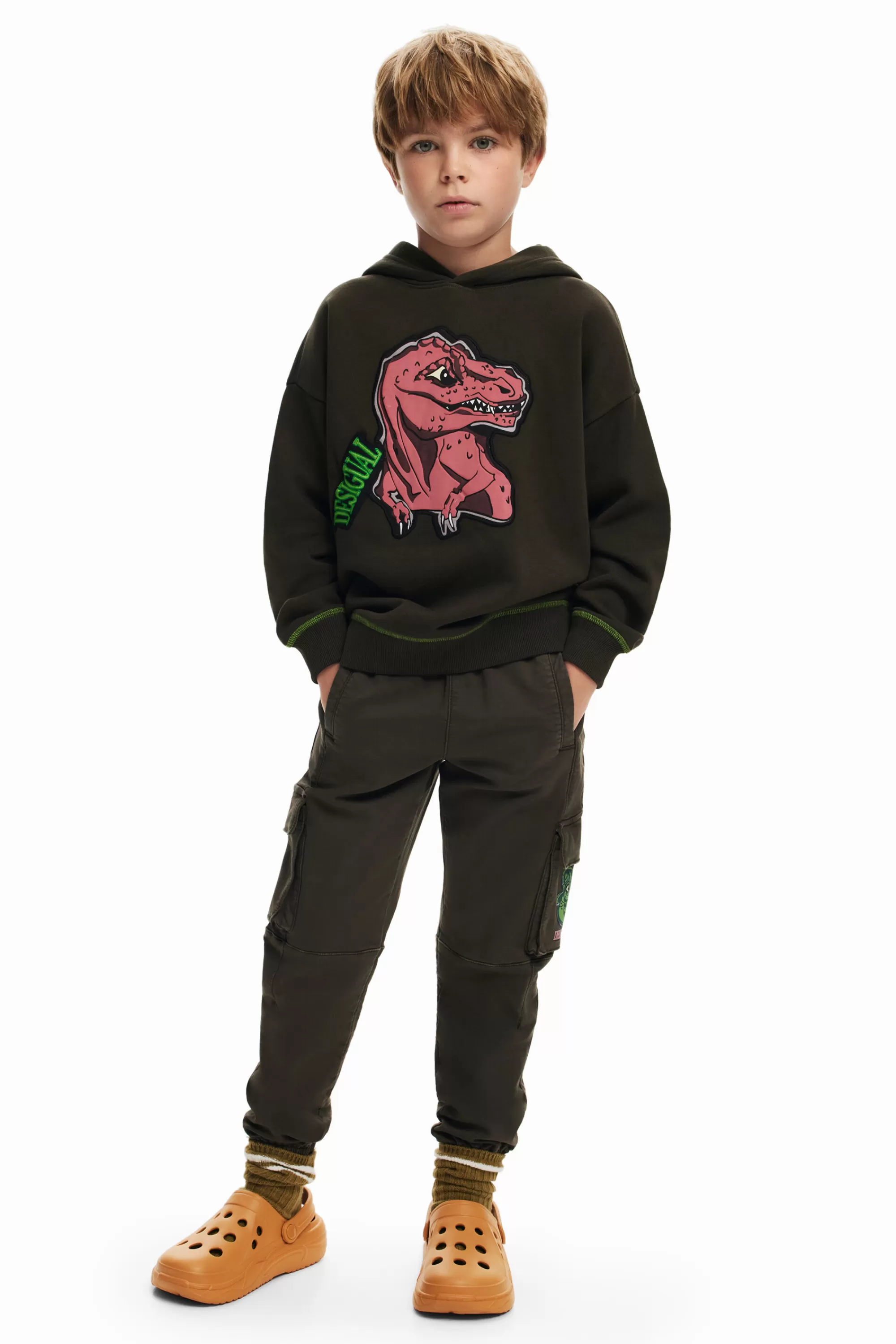 Desigual Sweaters & Sweatshirts>Dinosaur sweatshirt