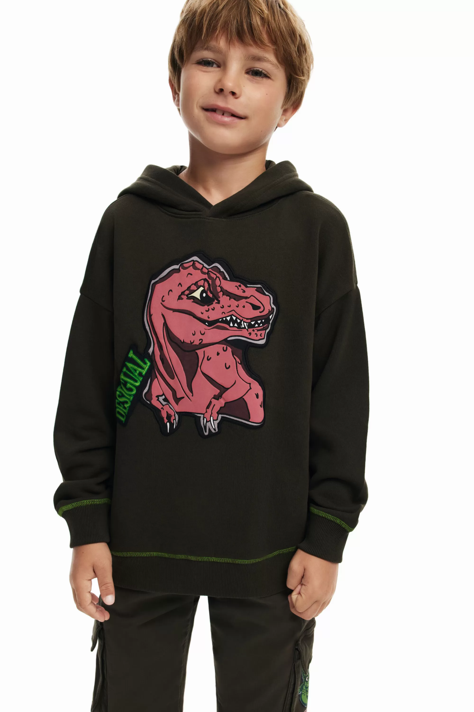 Desigual Sweaters & Sweatshirts>Dinosaur sweatshirt