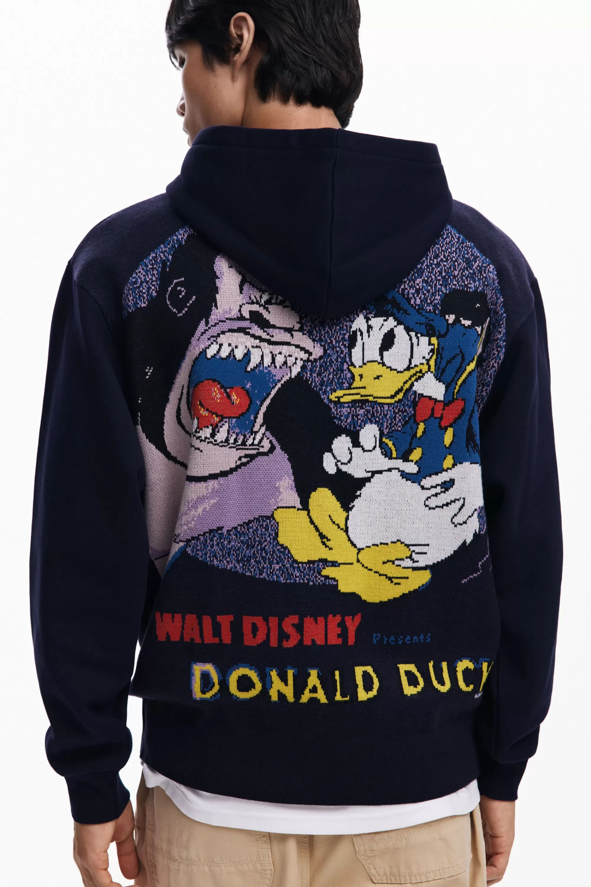 Desigual Jumpers And Sweatshirts>Donald Duck sweatshirt