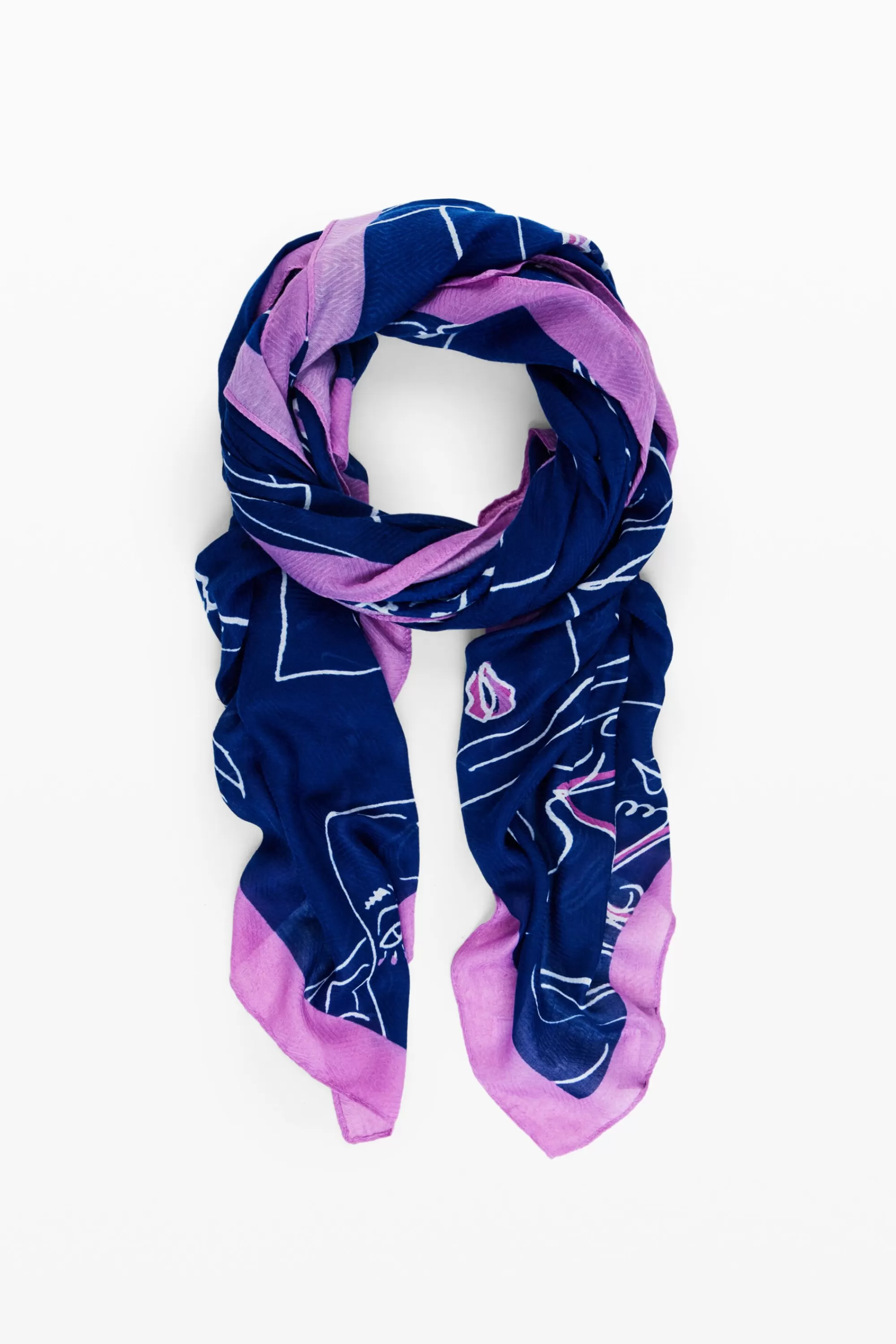 Desigual Scarves And Scarf>Face scarf