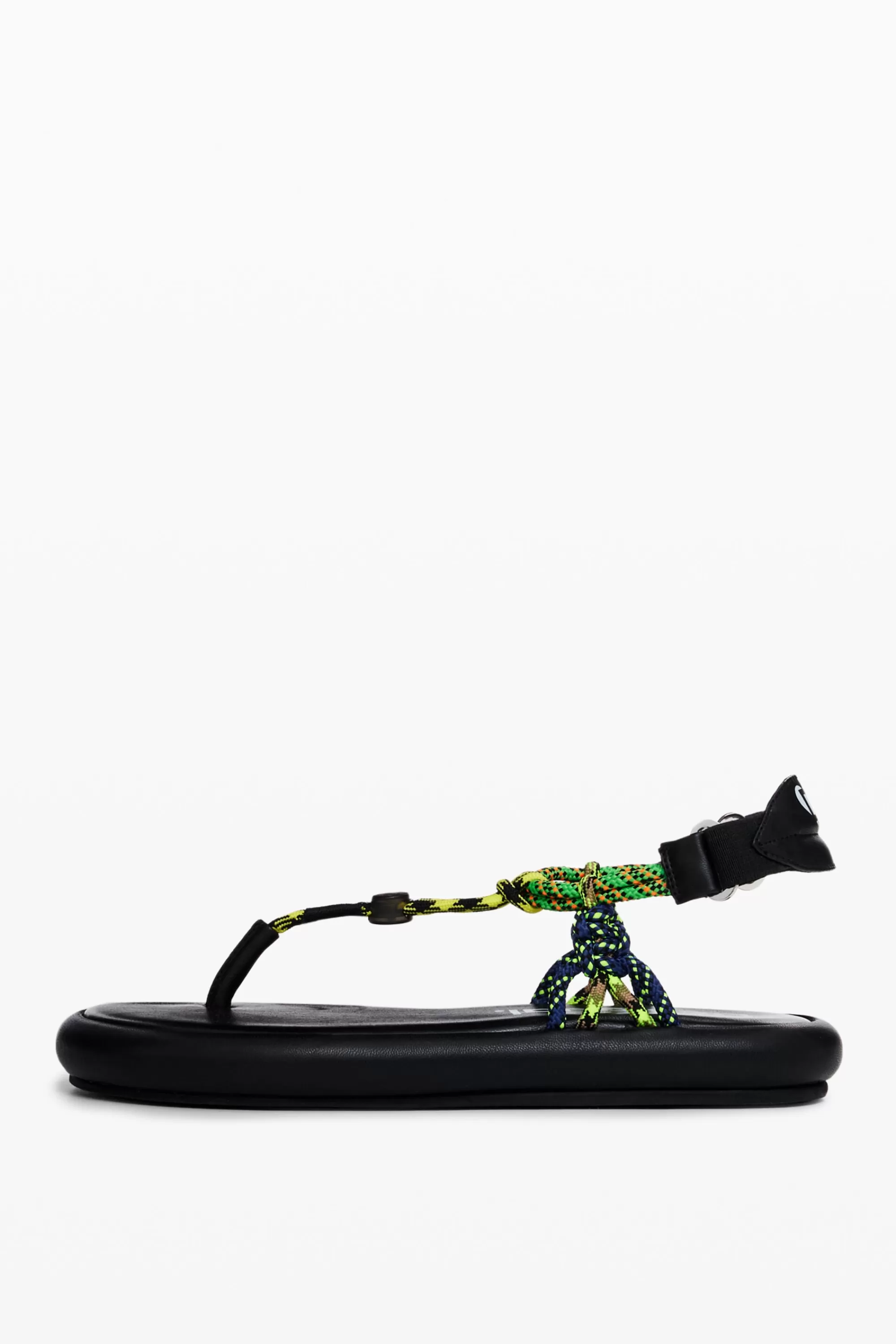 Desigual Shoes>Flat rope sandals