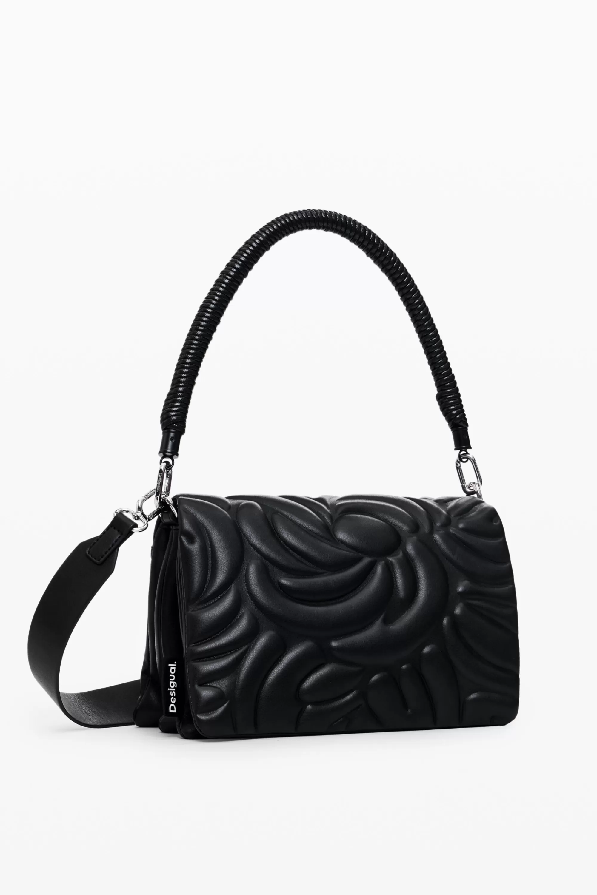 Desigual Bags | Crossbody Bags>Floral crossbody bag