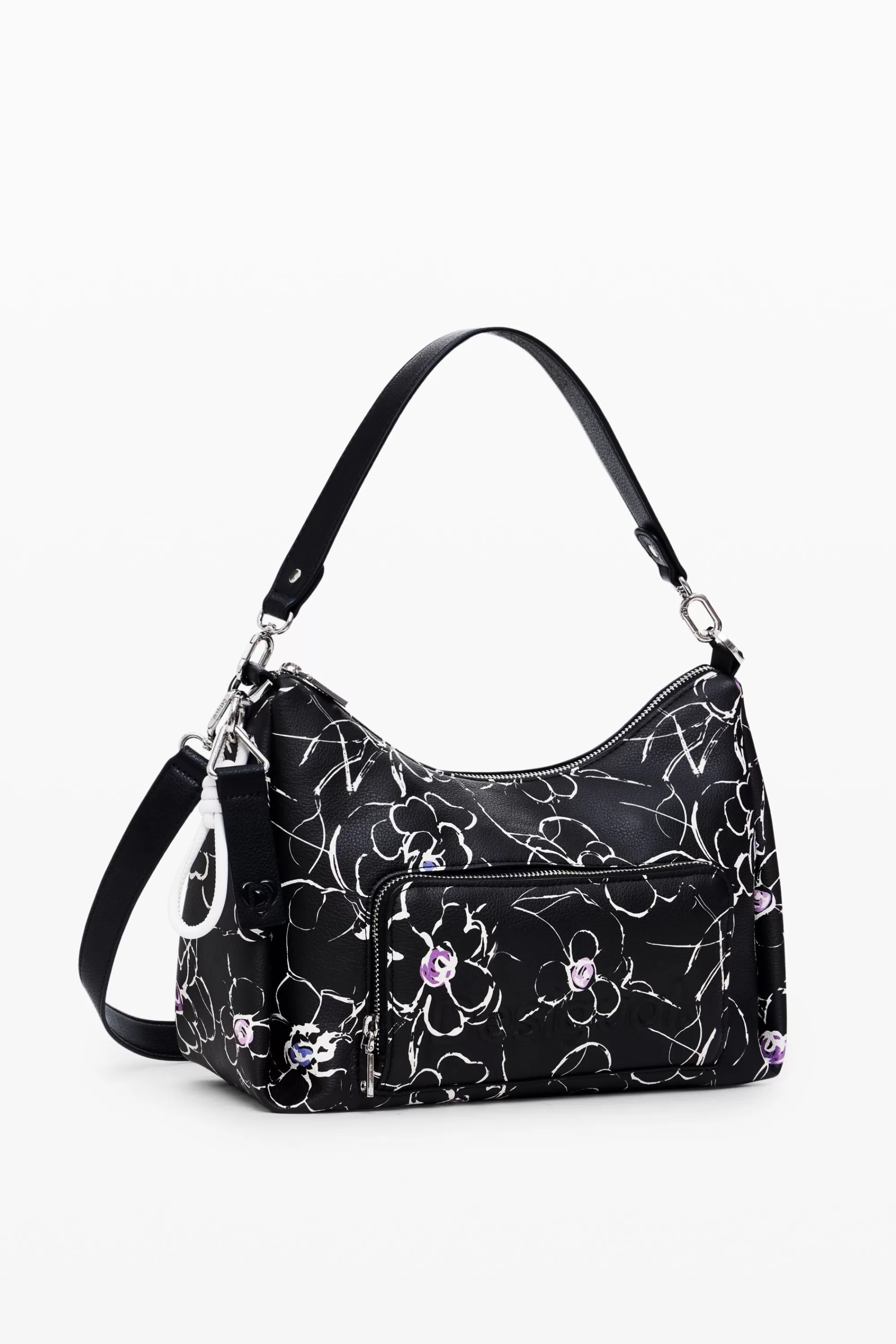 Desigual Bags>Floral M crossbody bag