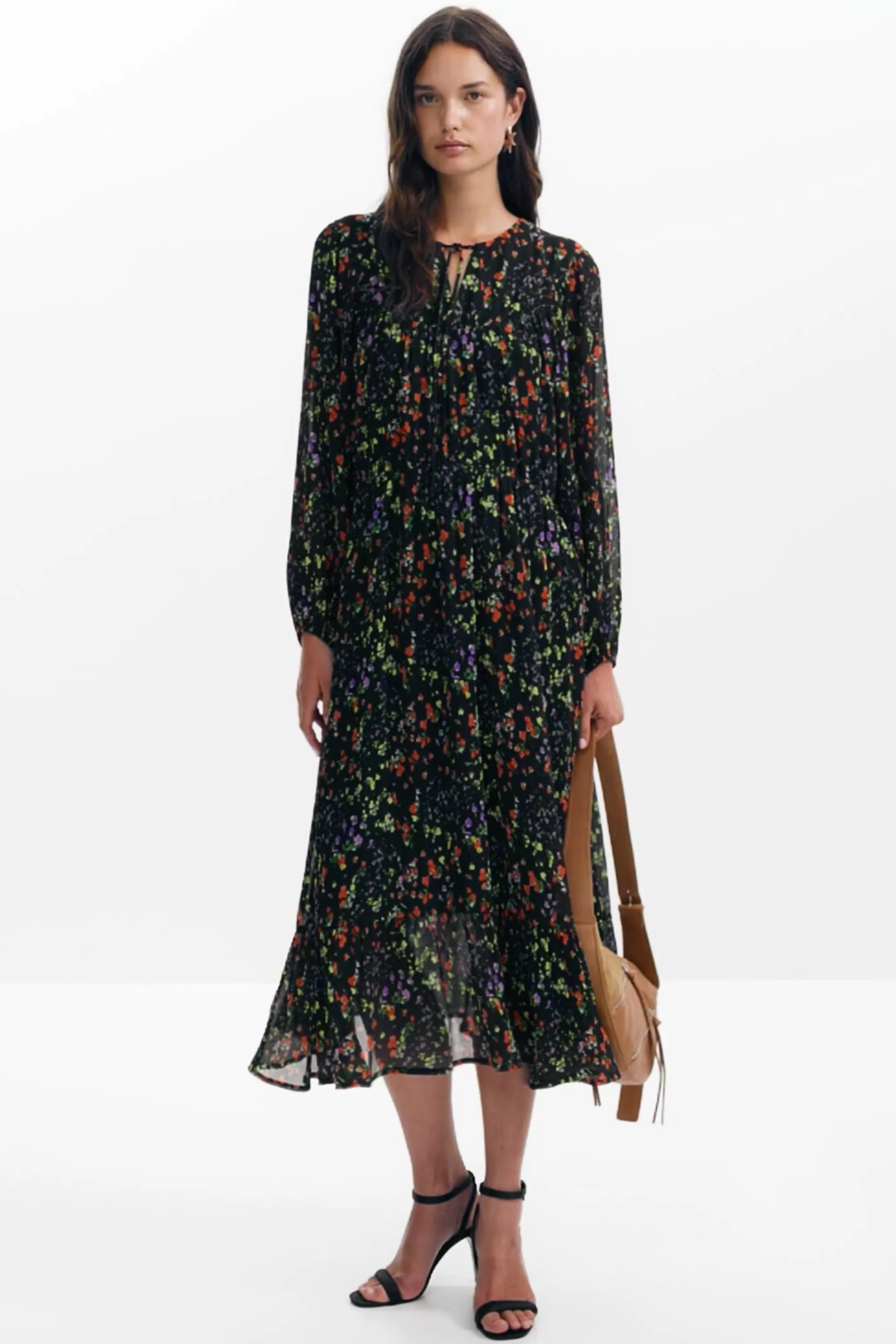 Desigual Dresses And Jumpsuits>Floral midi dress