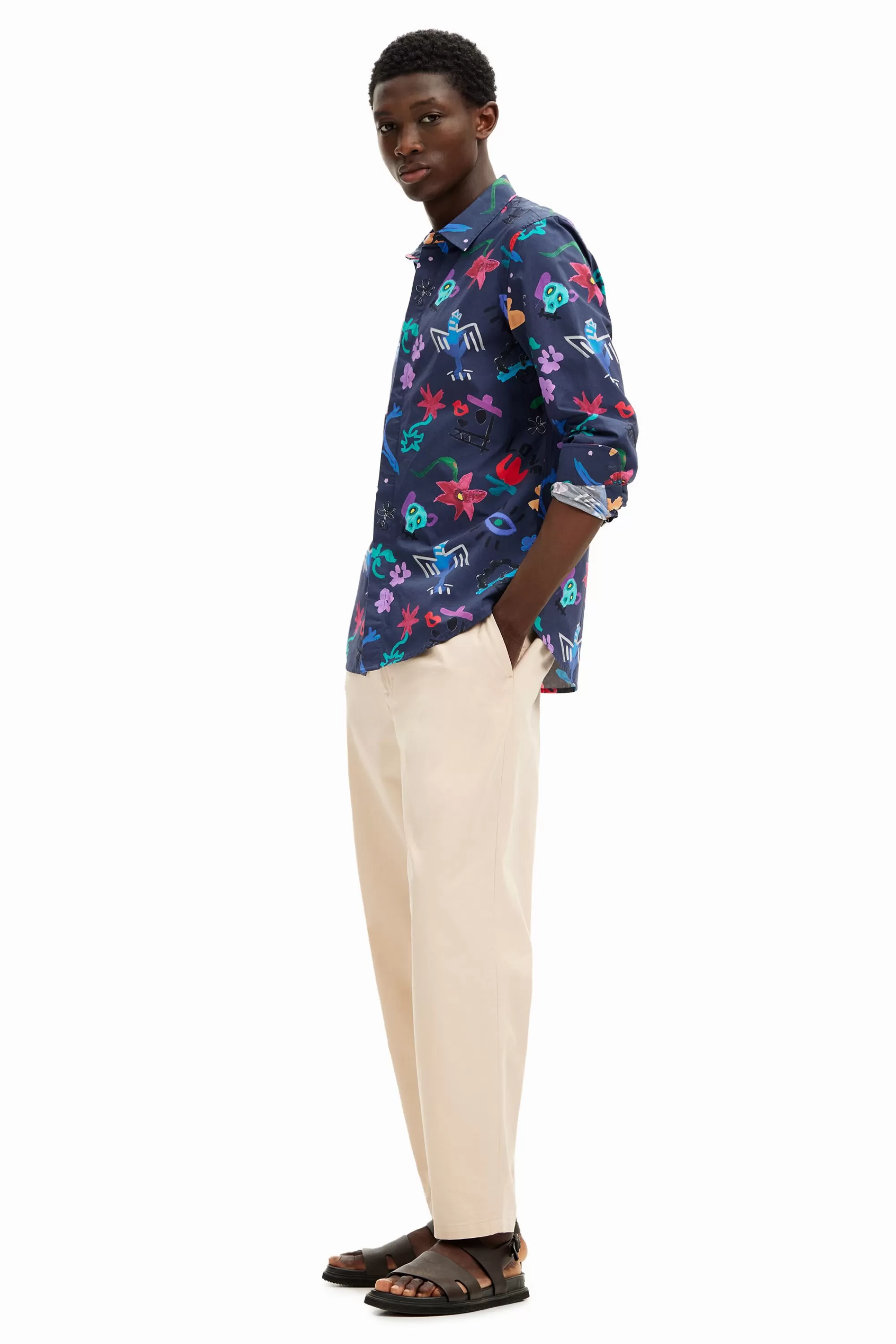 Desigual T-shirts | Shirts>Floral print shirt