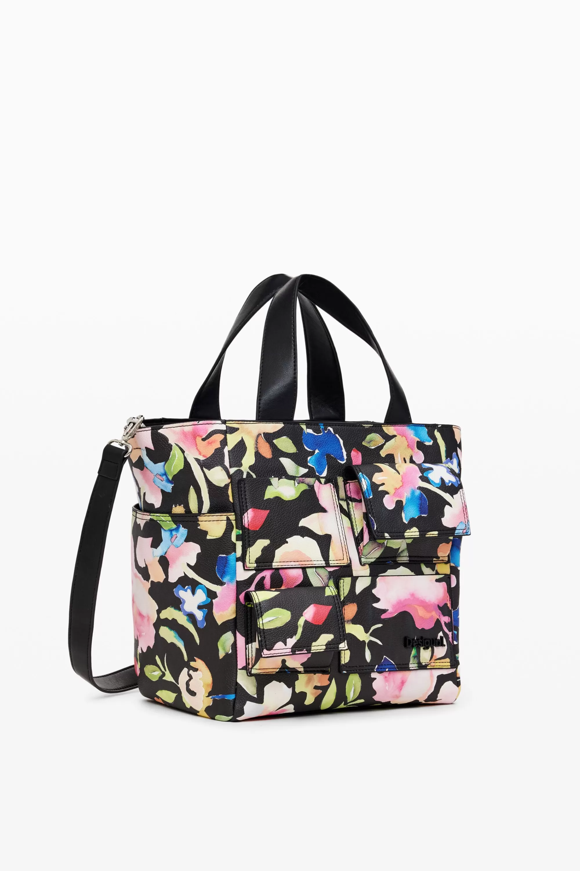 Desigual Bags>Floral shoulder bag