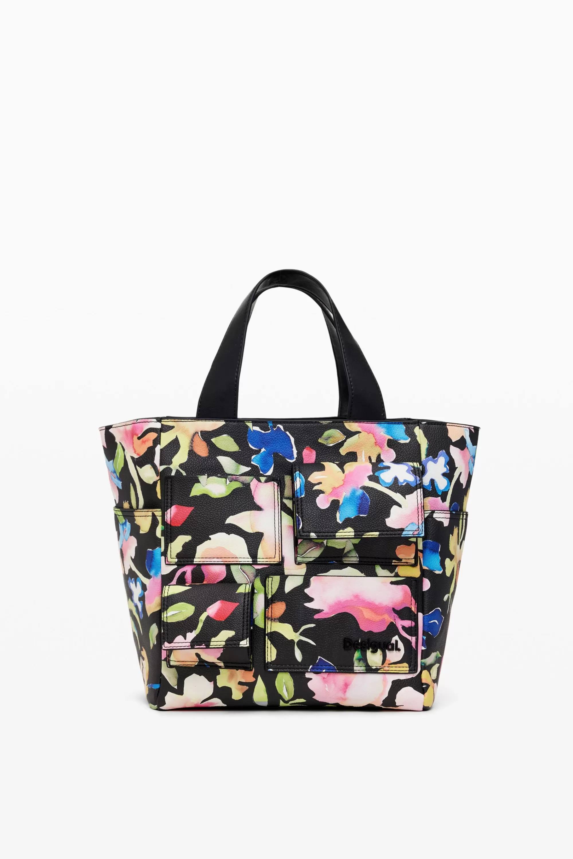 Desigual Bags>Floral shoulder bag