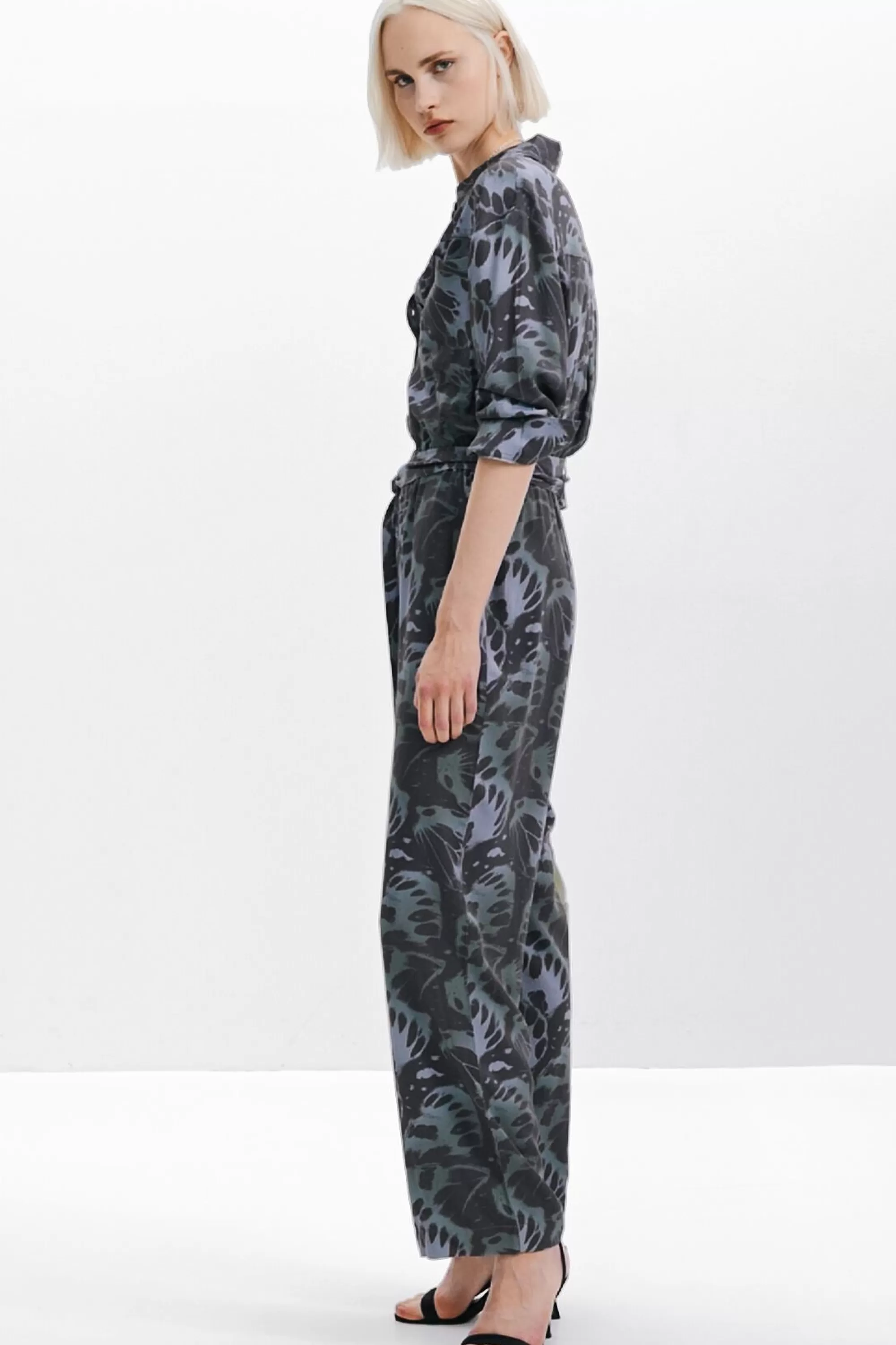 Desigual Pants | Dresses And Jumpsuits>Flowy printed jumpsuit