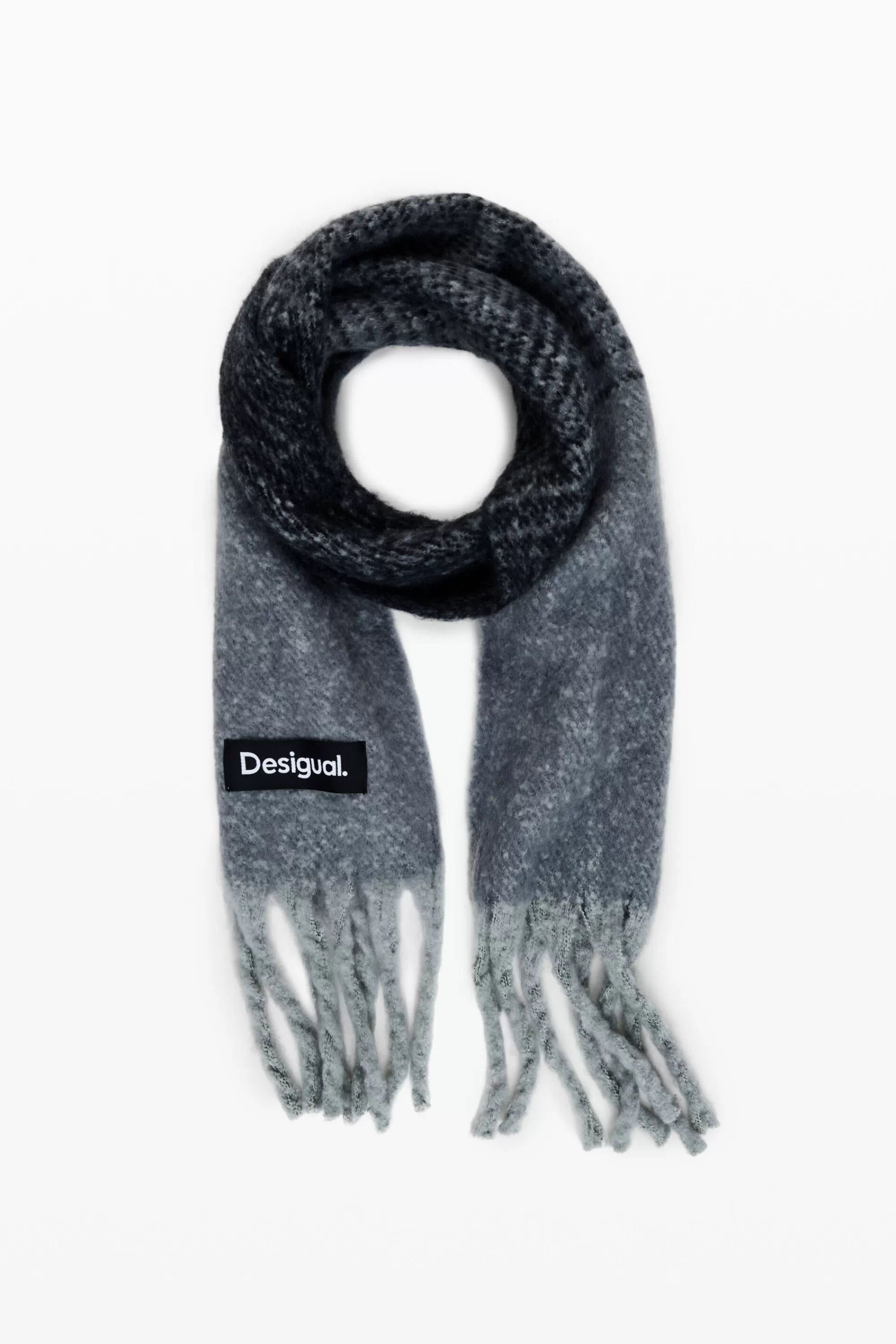 Desigual Scarves And Scarf | Knitwear>Fringed scarf