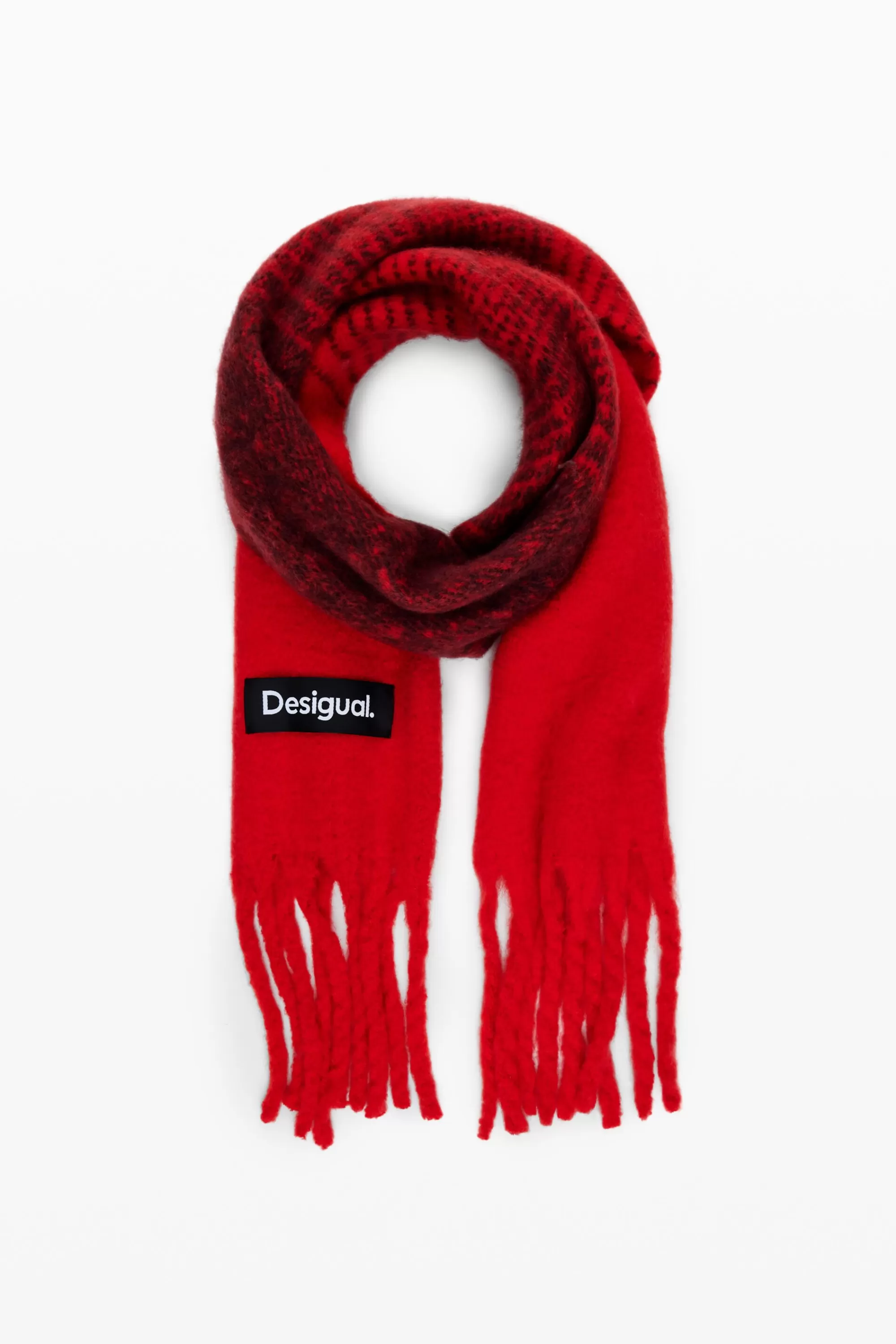 Desigual Scarves And Scarf | Knitwear>Fringed scarf