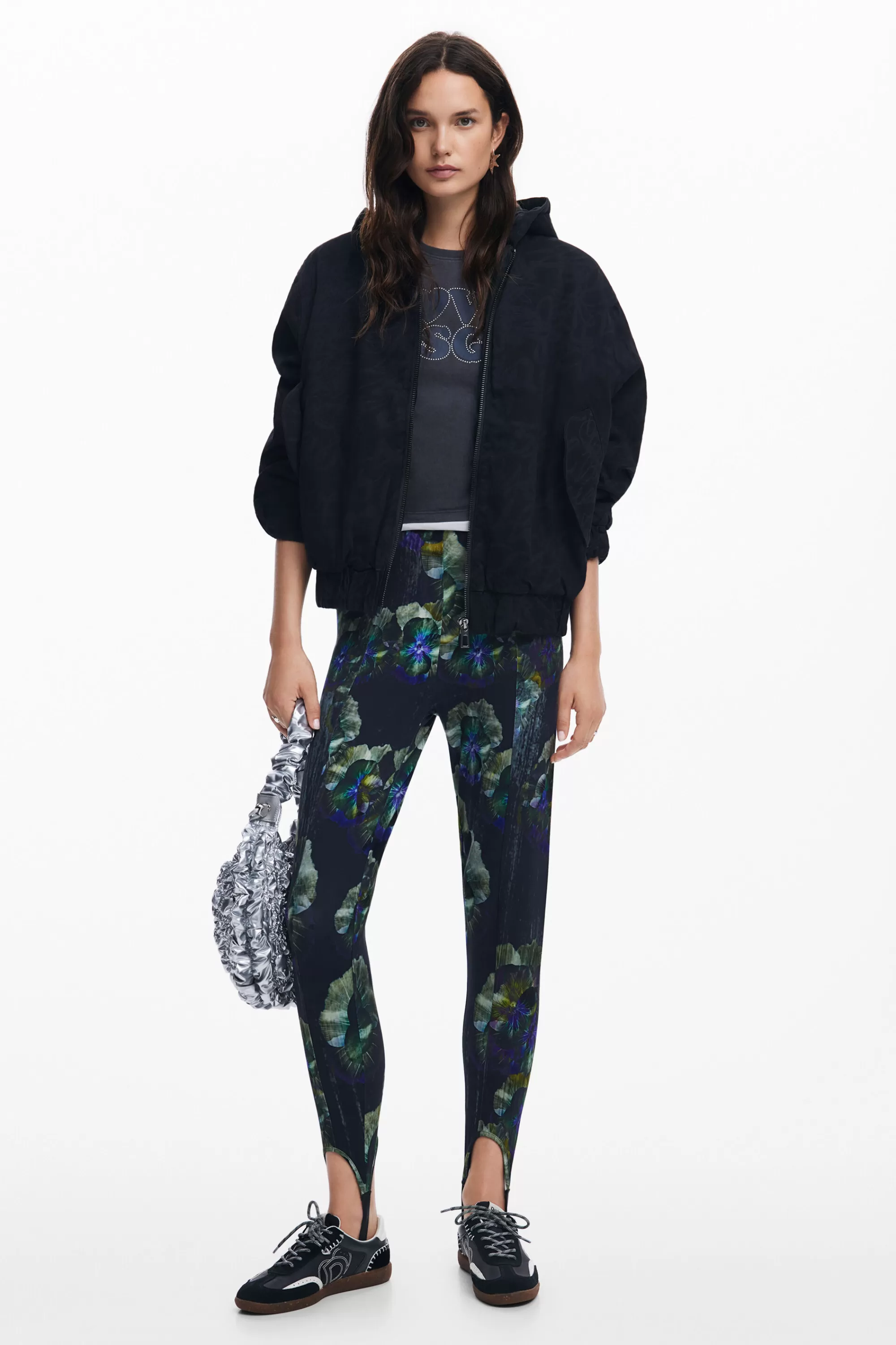 Desigual Pants>Fusseau leggings M. Christian Lacroix