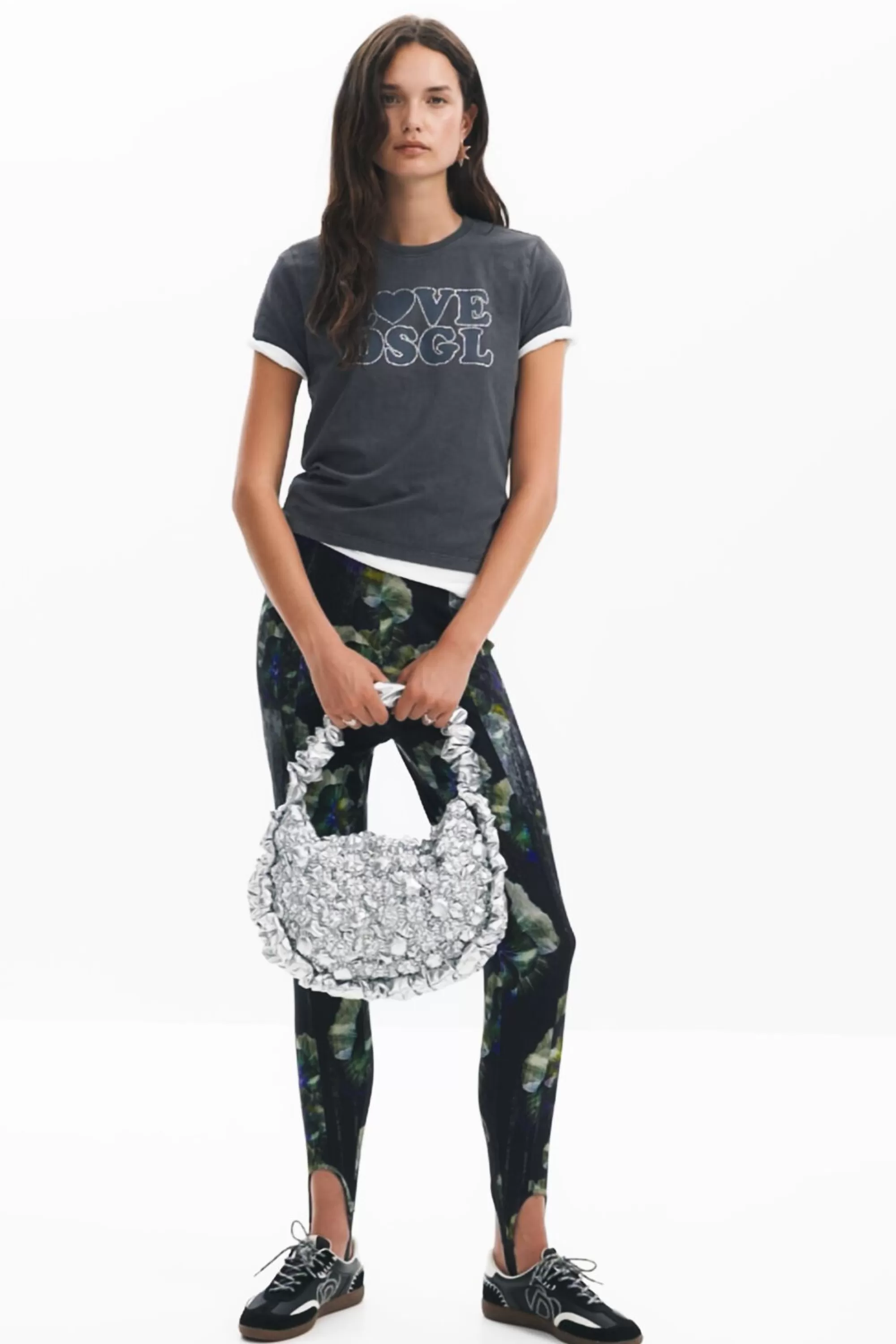 Desigual Pants>Fusseau leggings M. Christian Lacroix