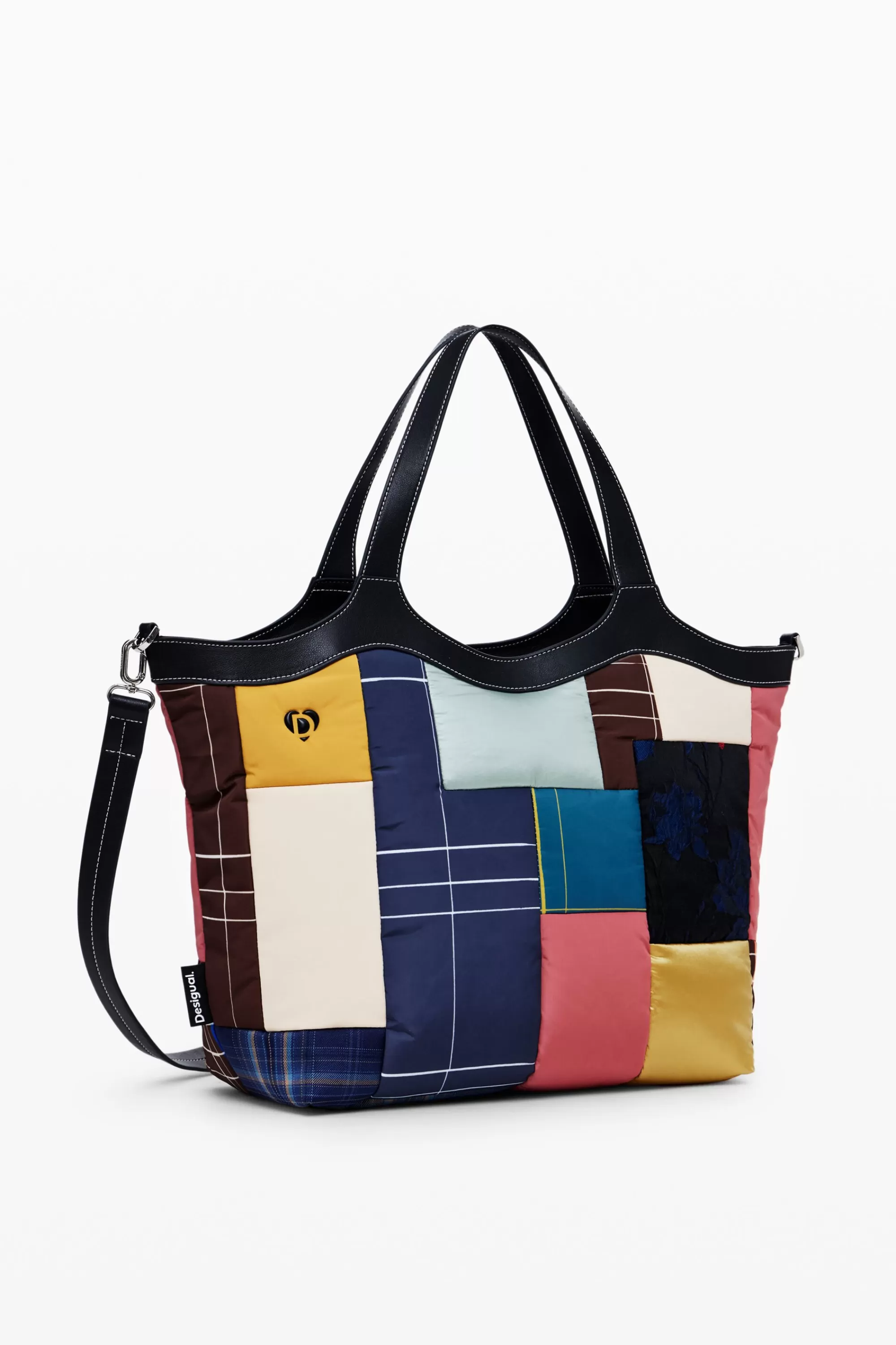 Desigual Bags | Tote Bags>Geometric handle bag