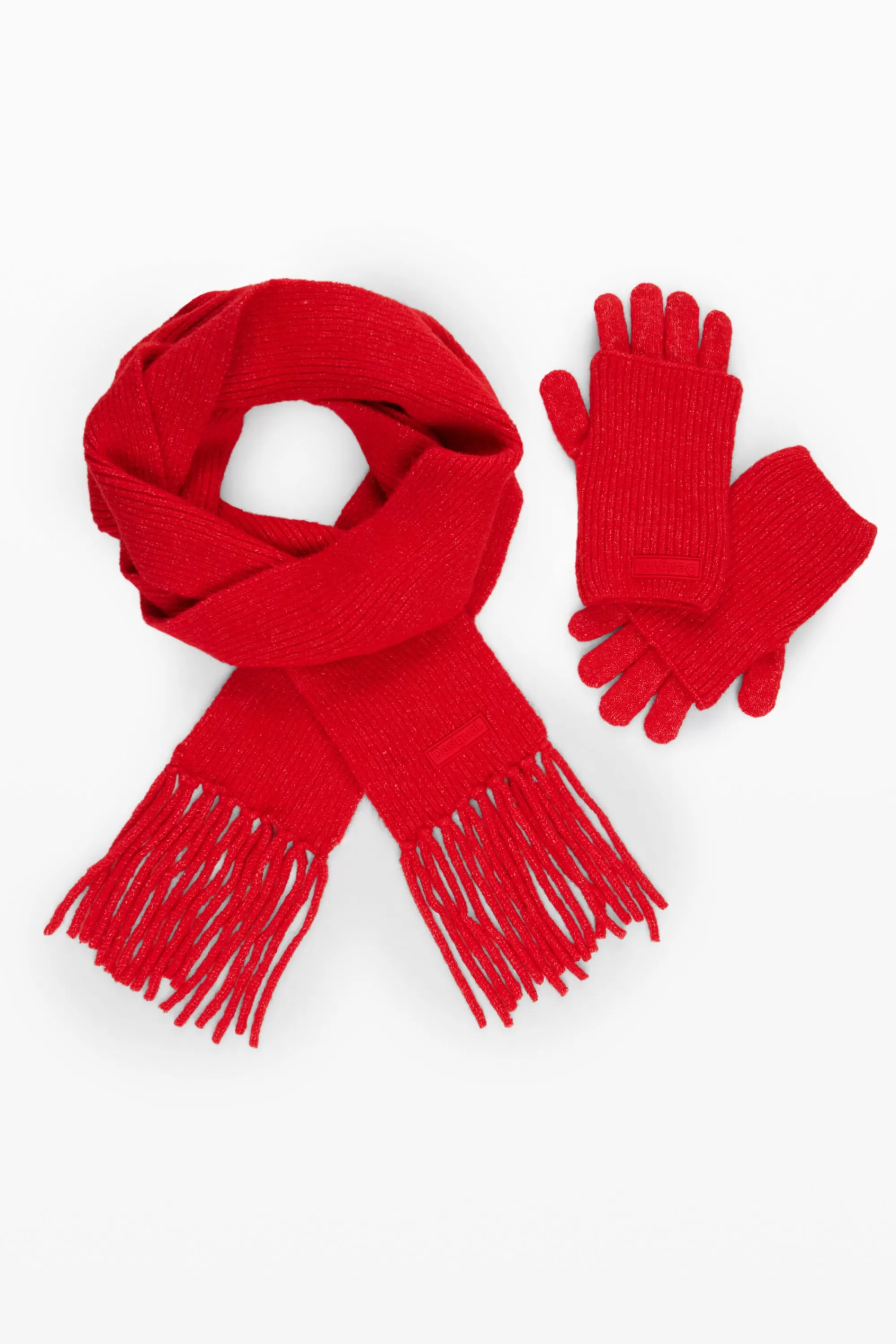 Desigual Scarves And Scarf | Knitwear>Gloves and scarf pack