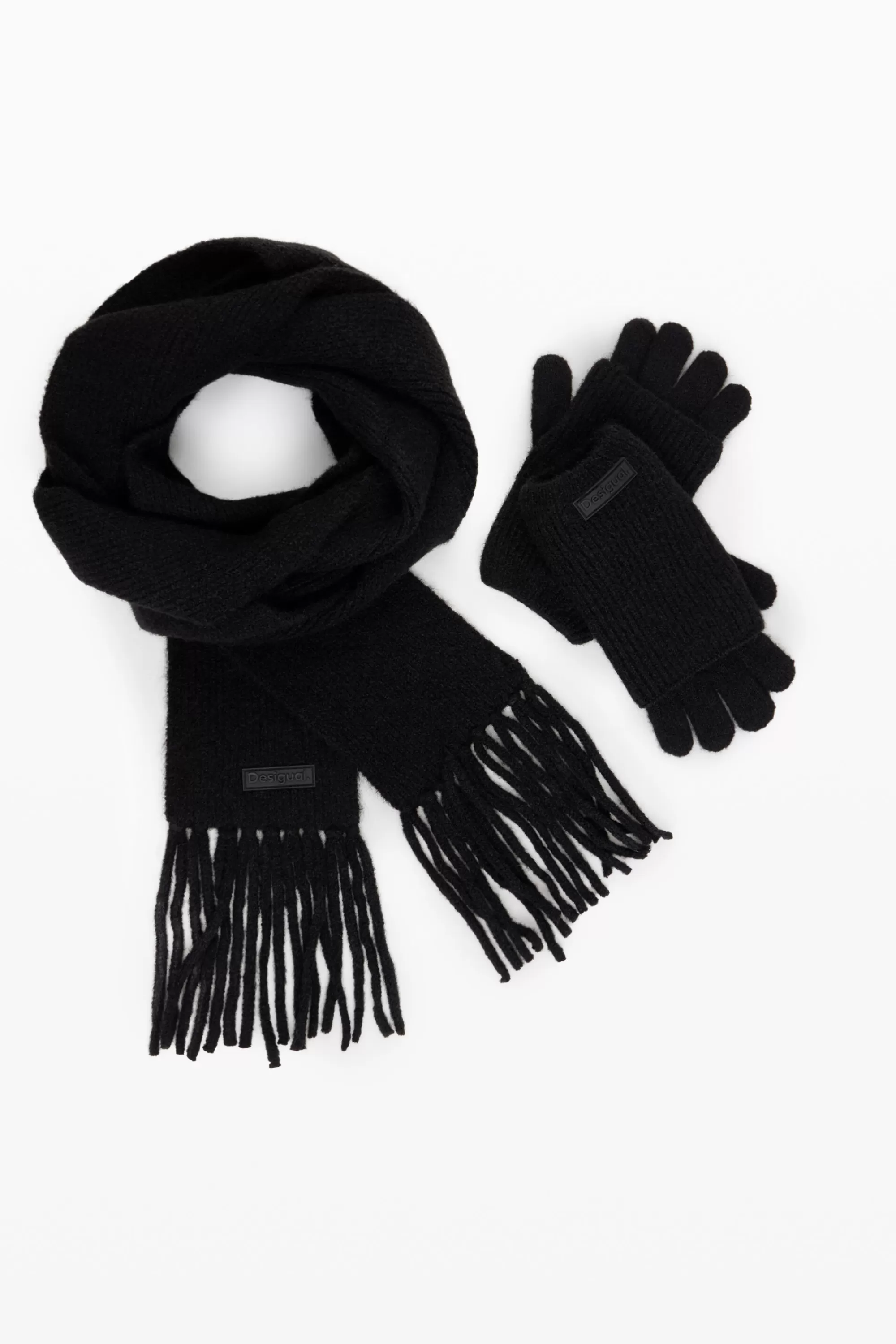 Desigual Scarves And Scarf | Knitwear>Gloves and scarf pack