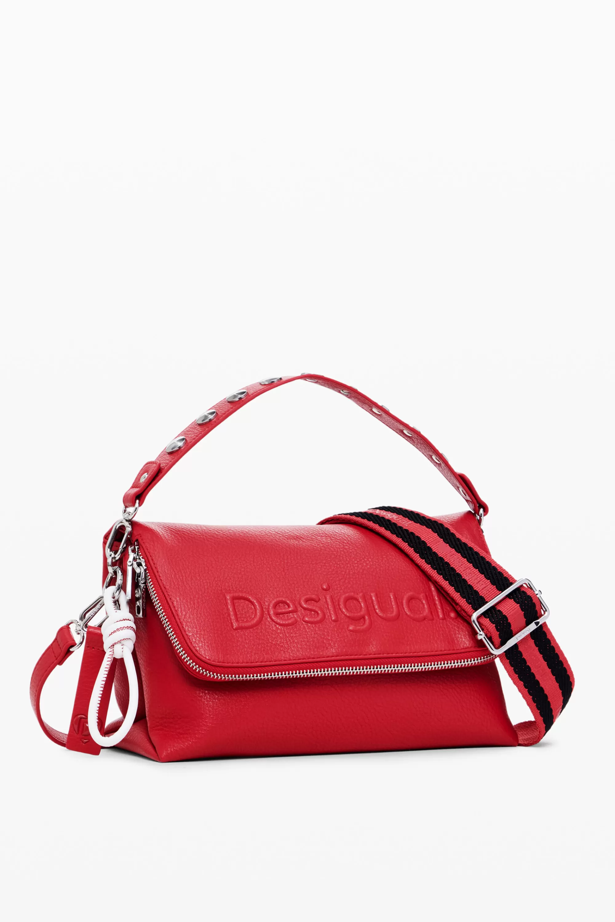 Desigual Bags | Crossbody Bags>Half Logo Crossbody Bag