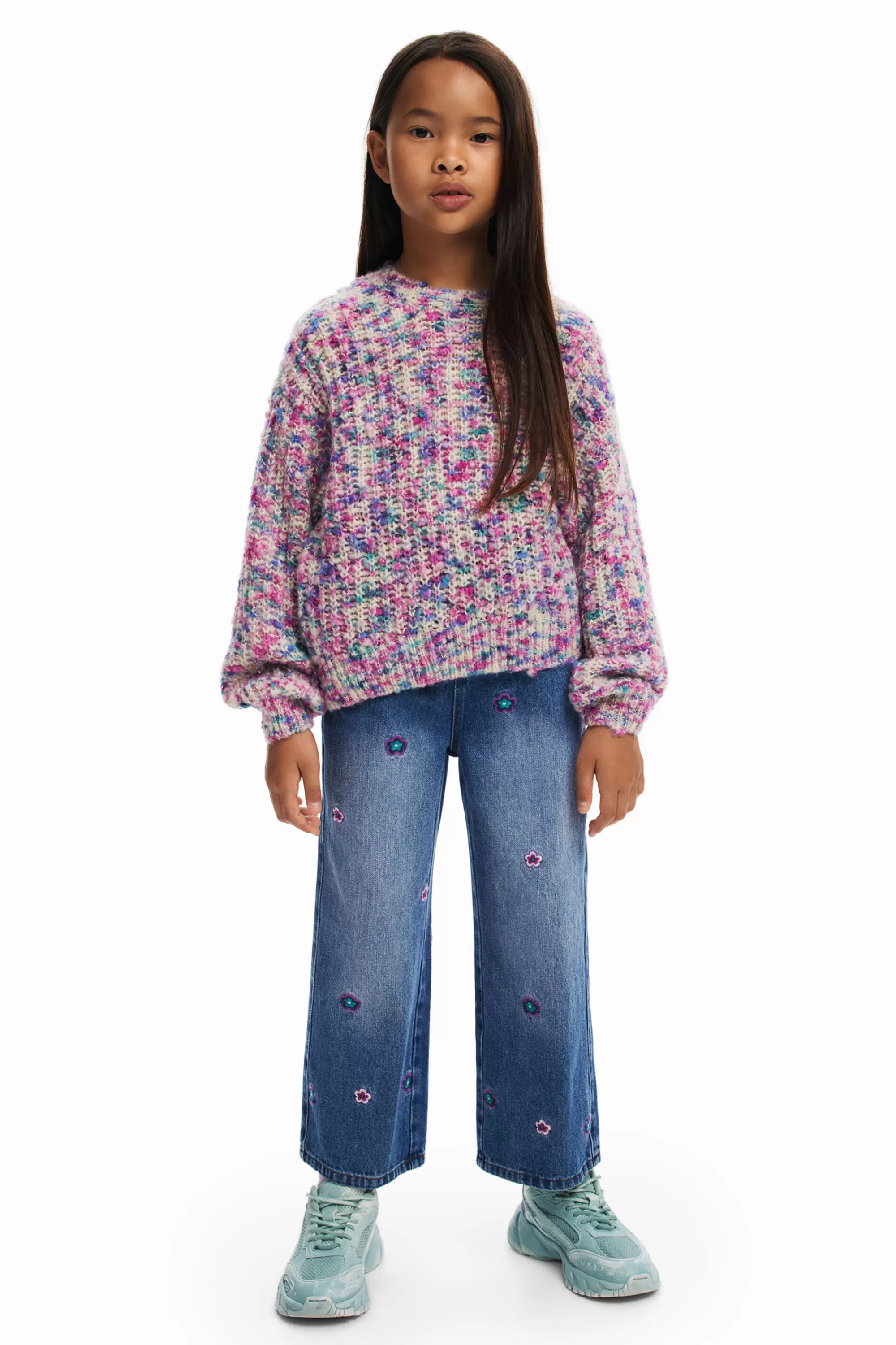 Desigual Jumpers And Sweatshirts>Kaleidoscope sweater