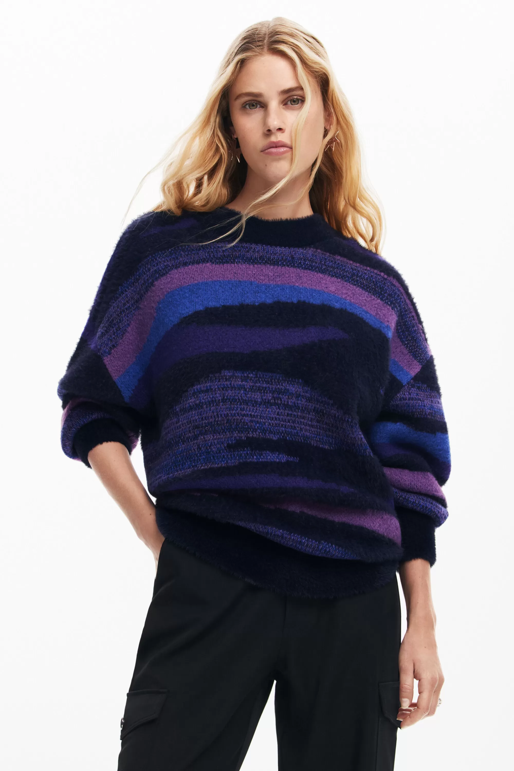 Desigual Knitwear | Sweaters>Knit sweater