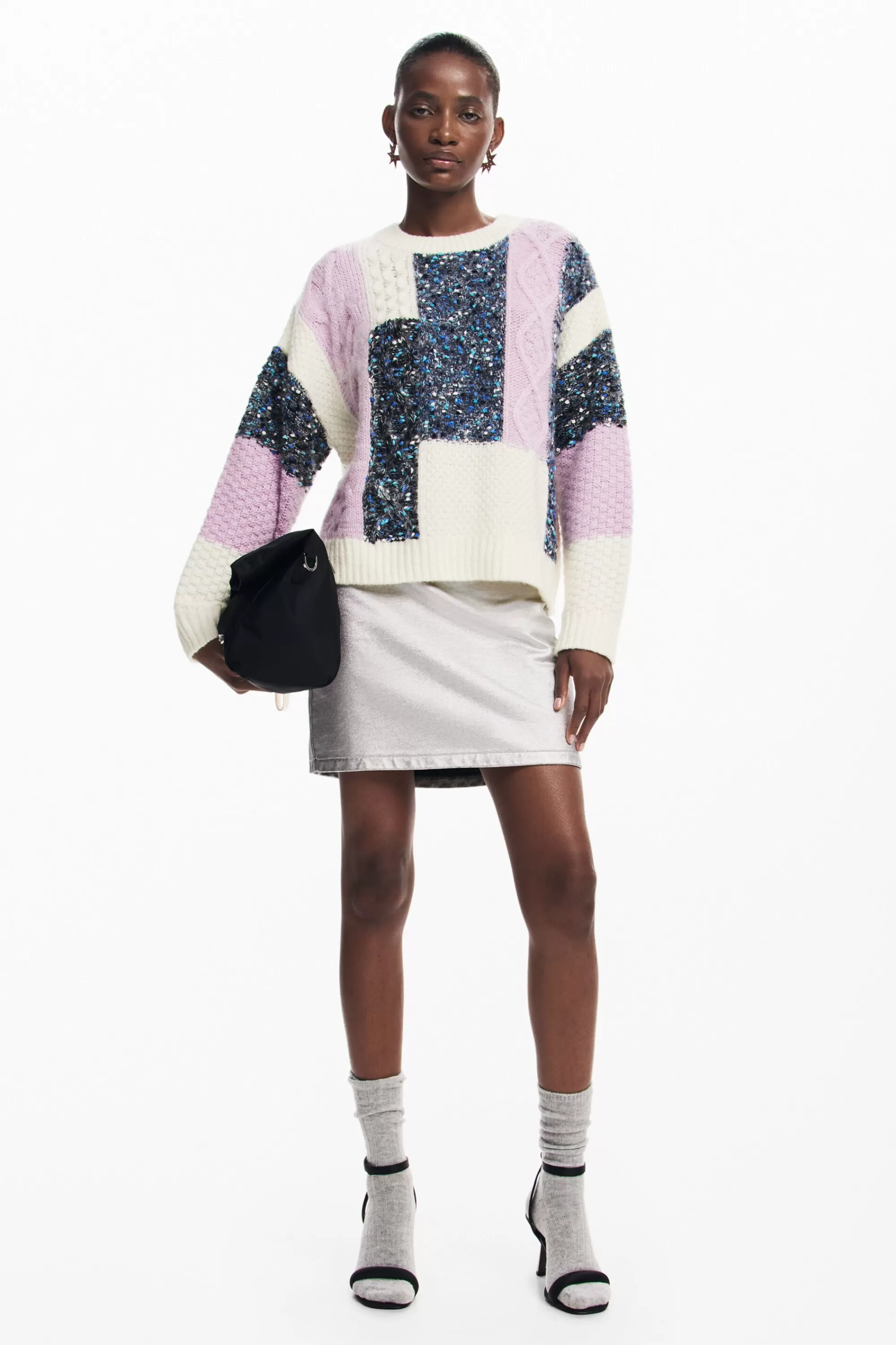 Desigual Knitwear | Sweaters>Knit sweater