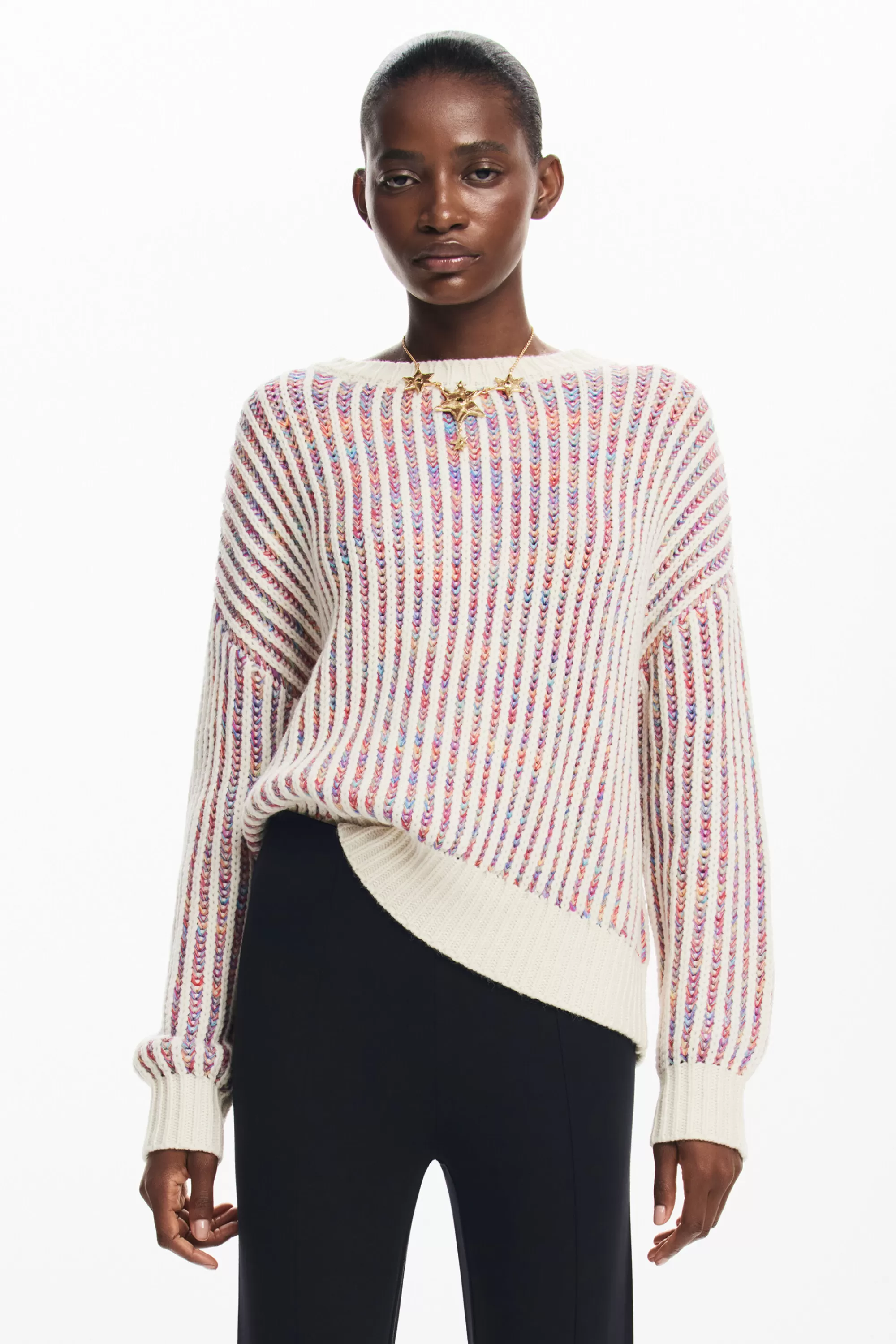 Desigual Knitwear | Sweaters>Knit sweater