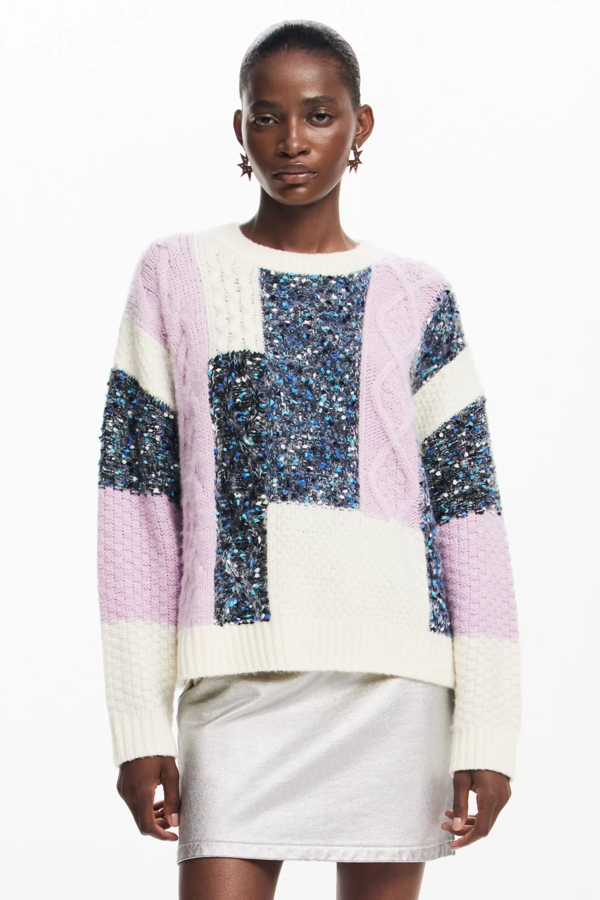 Desigual Knitwear | Sweaters>Knit sweater