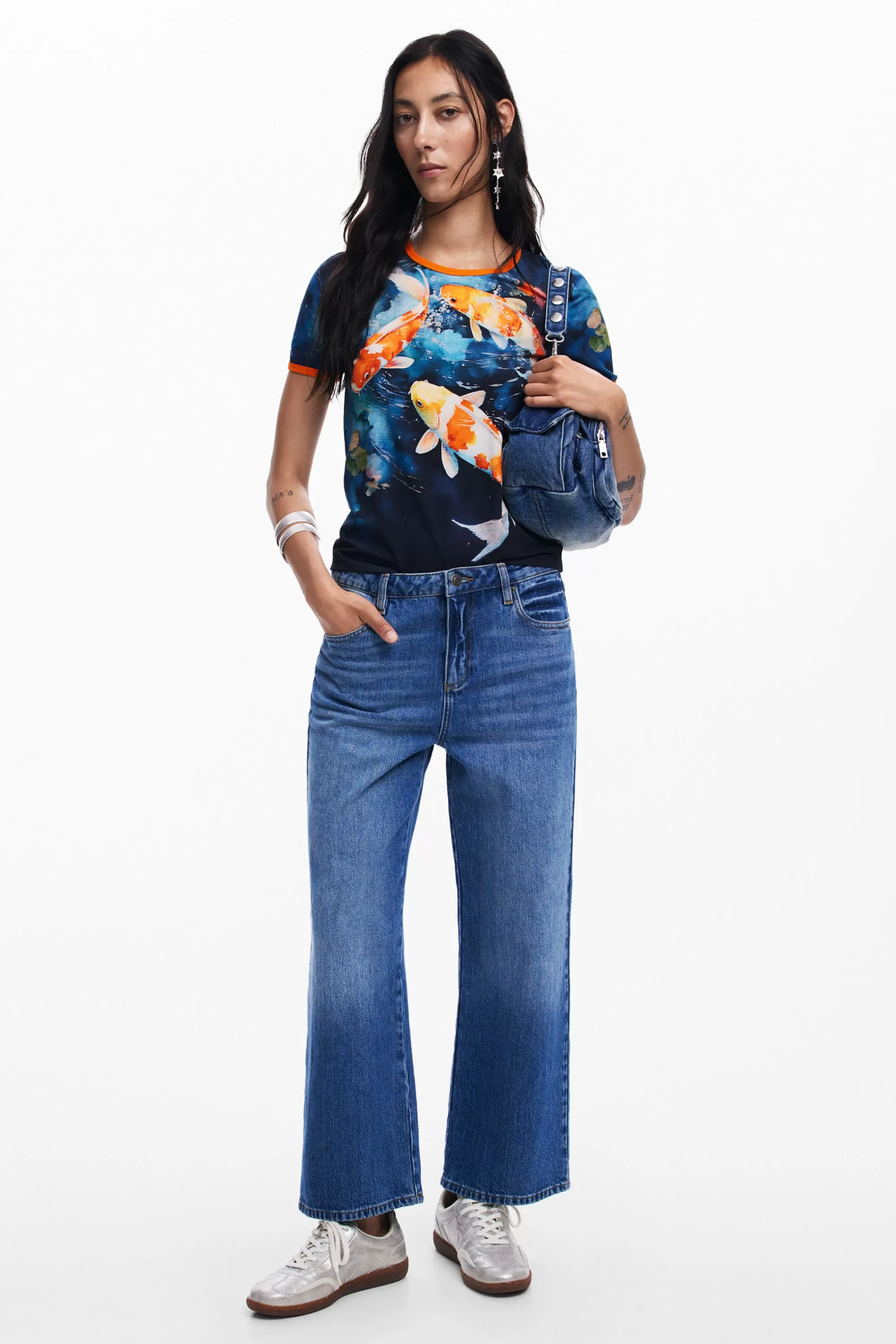 Desigual Shirts And Blouses | T-shirts>Koi T-shirt